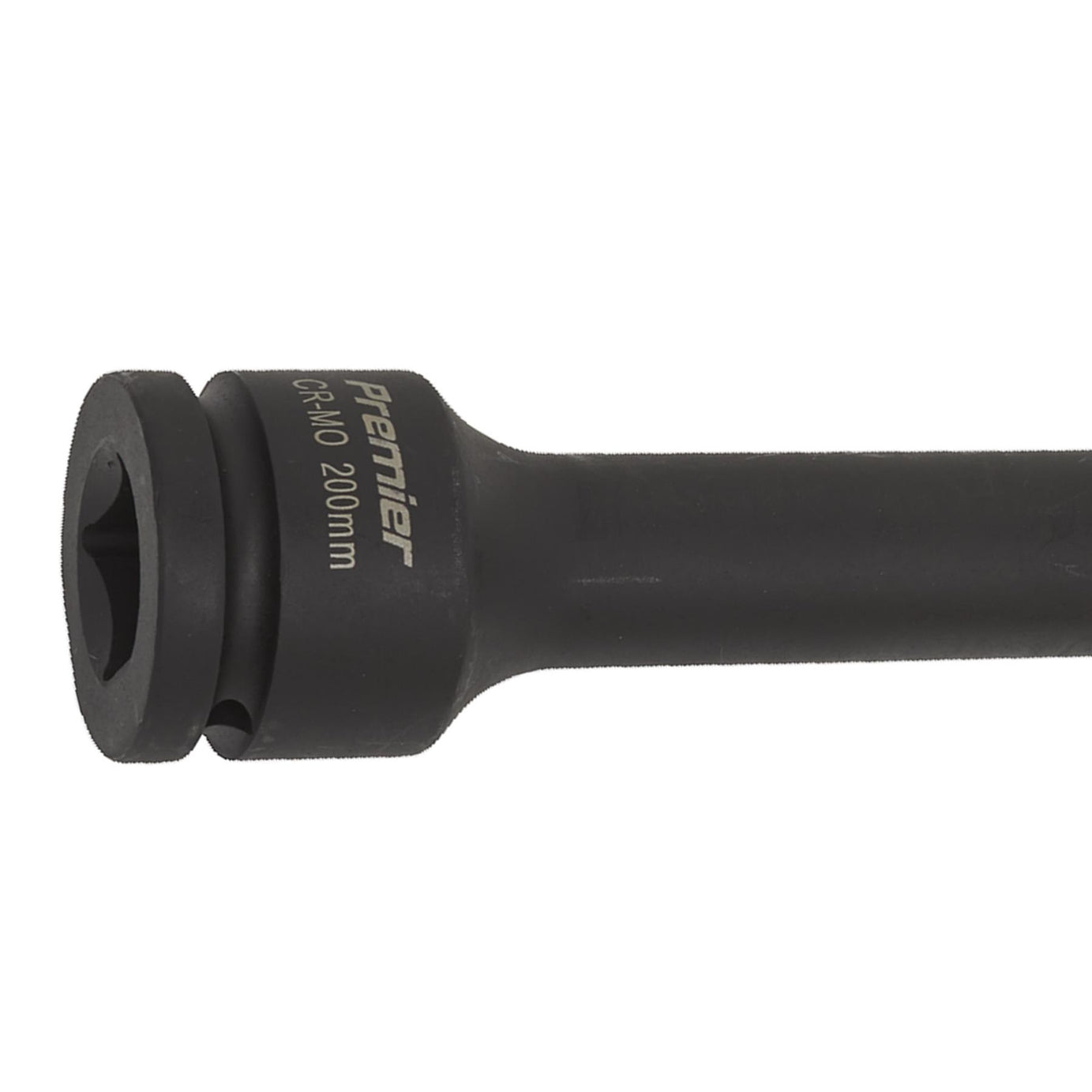 Sealey Impact Extension Bar 200mm 3/4"Sq Drive
