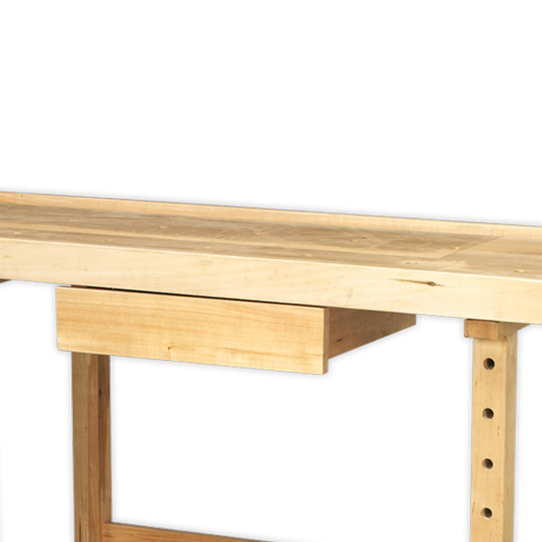 Sealey Woodworking Bench 1.52m Birchwood With Varnished Finish