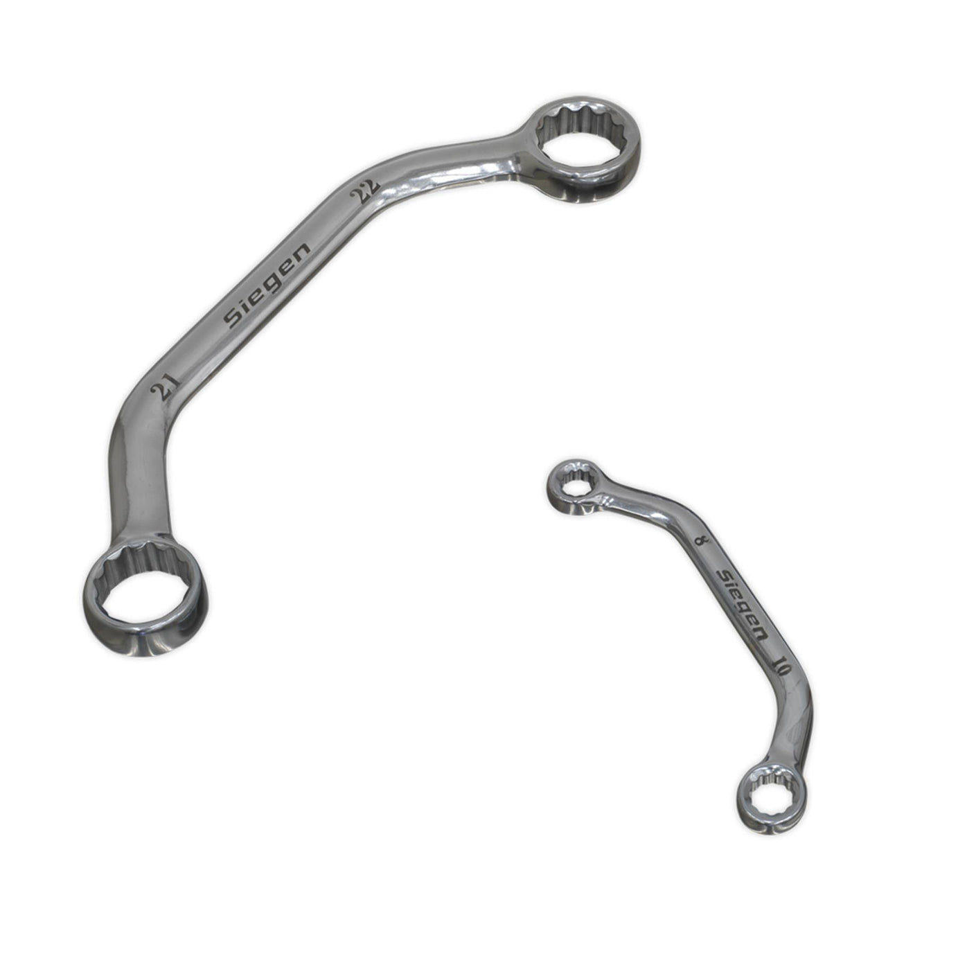 Sealey Obstruction Spanner Set 5pc Metric