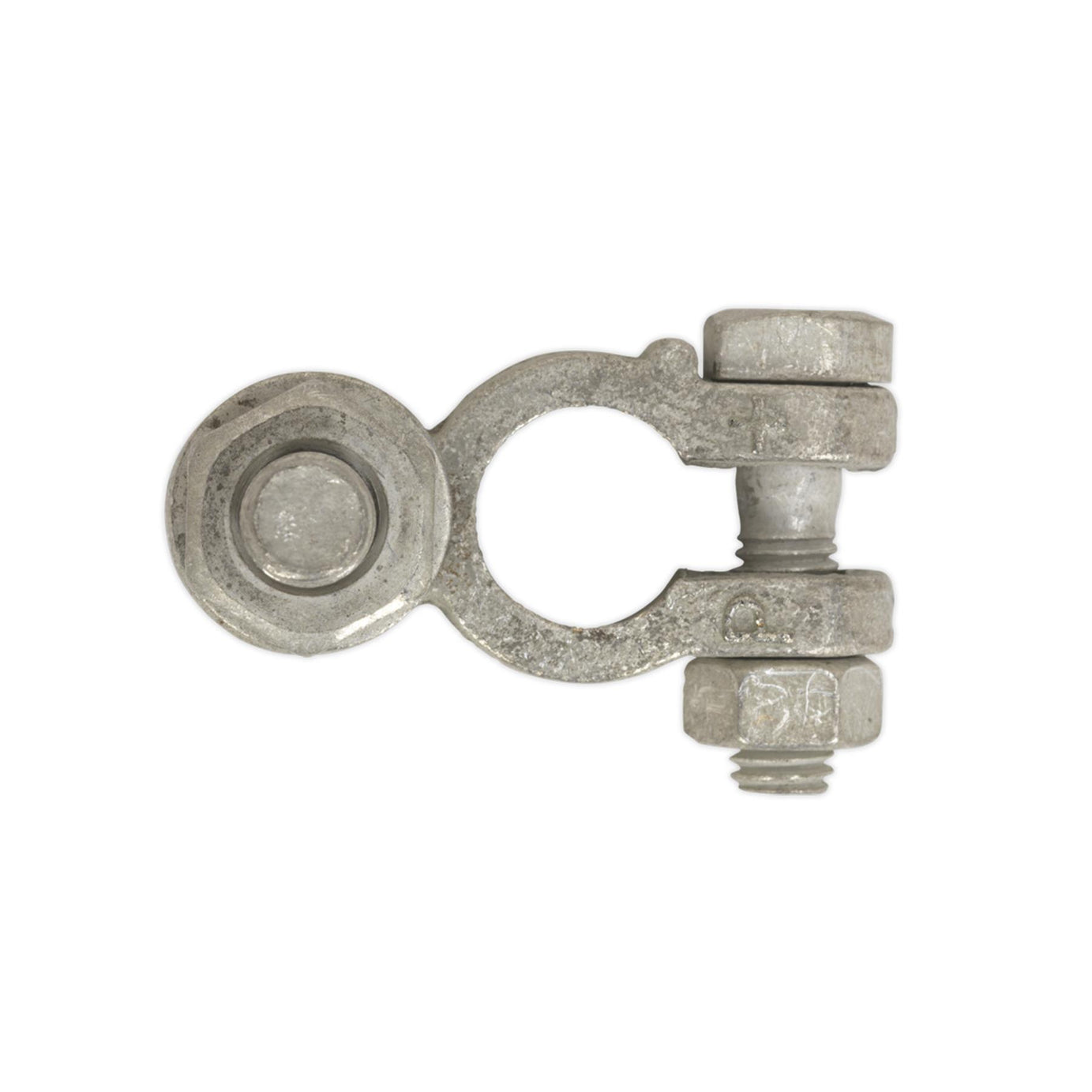 Sealey Battery Terminal - Post with Washer & Nut 24V Pos Pack of 5