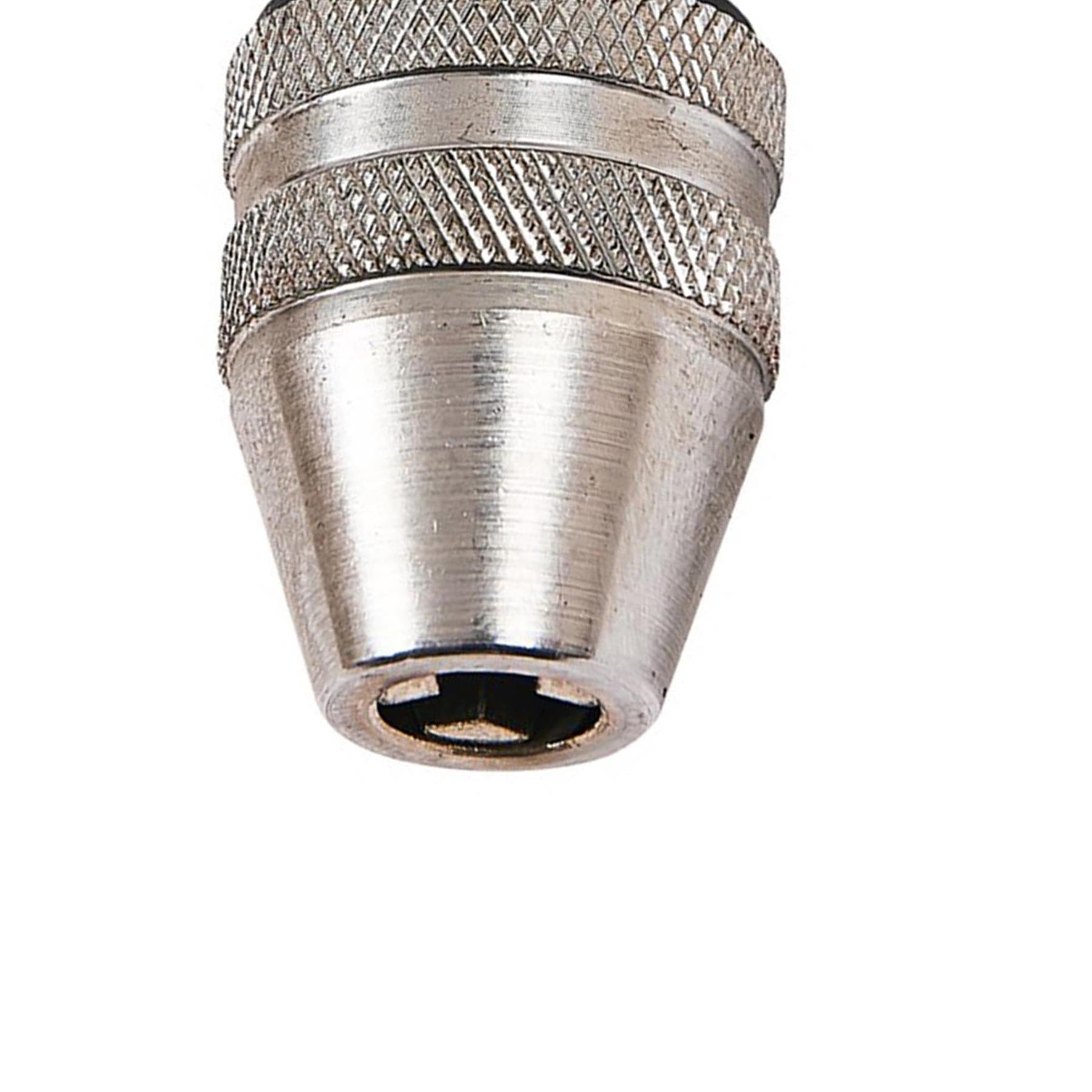 Quick Change 1/4" Hex Shank Keyless Drill Chuck