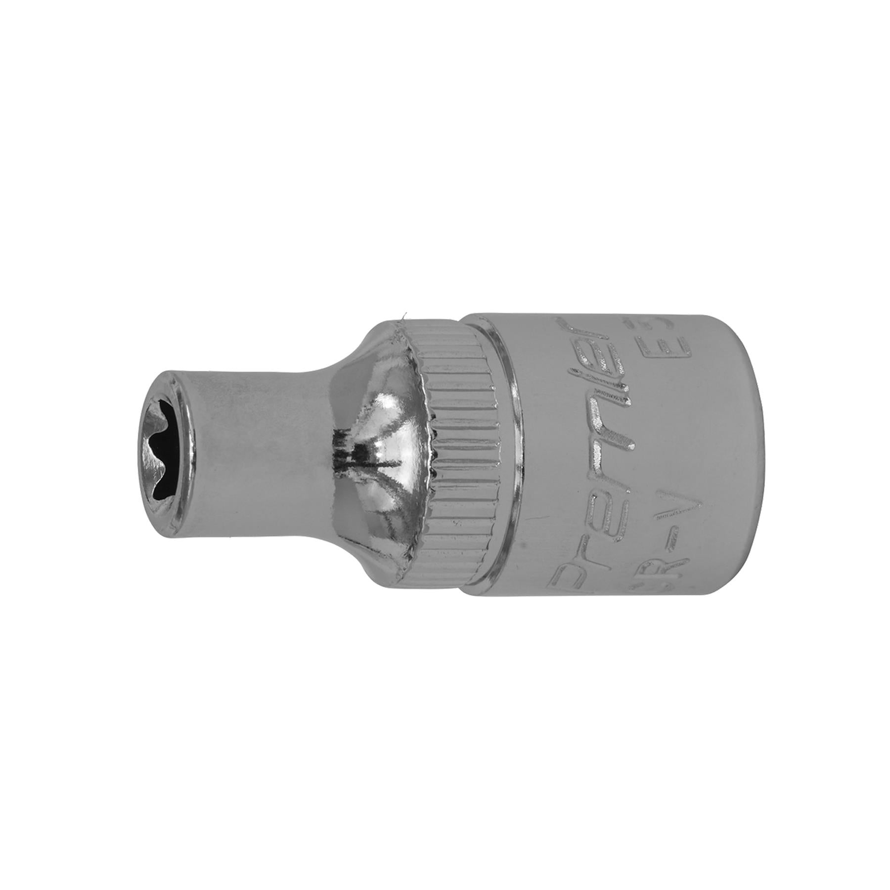 Sealey TRX-Star* Socket E5 1/4"Sq Drive Chrome Vanadium Steel