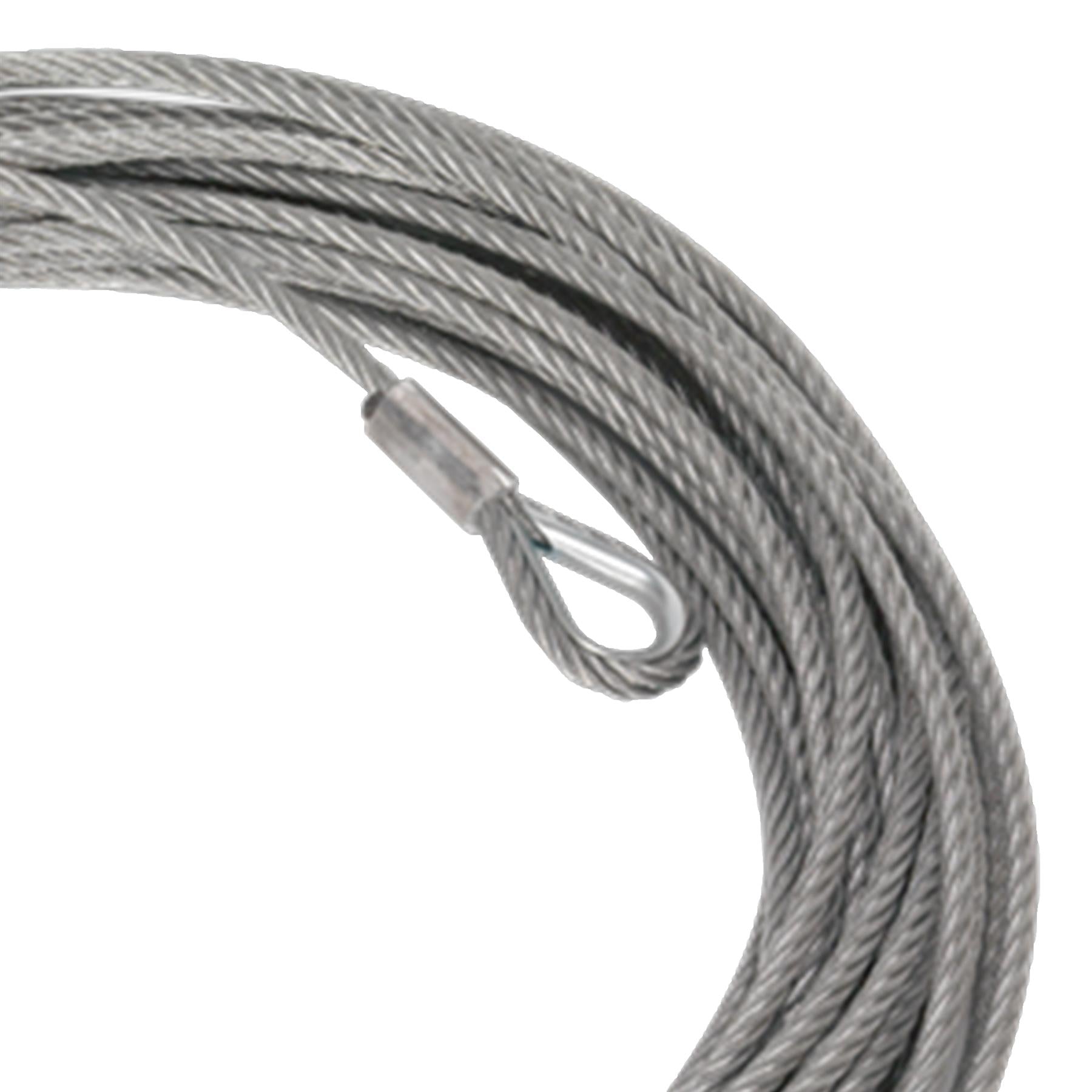 Sealey Wire Rope (9.2mm x 26m) for SWR4300 & SRW5450