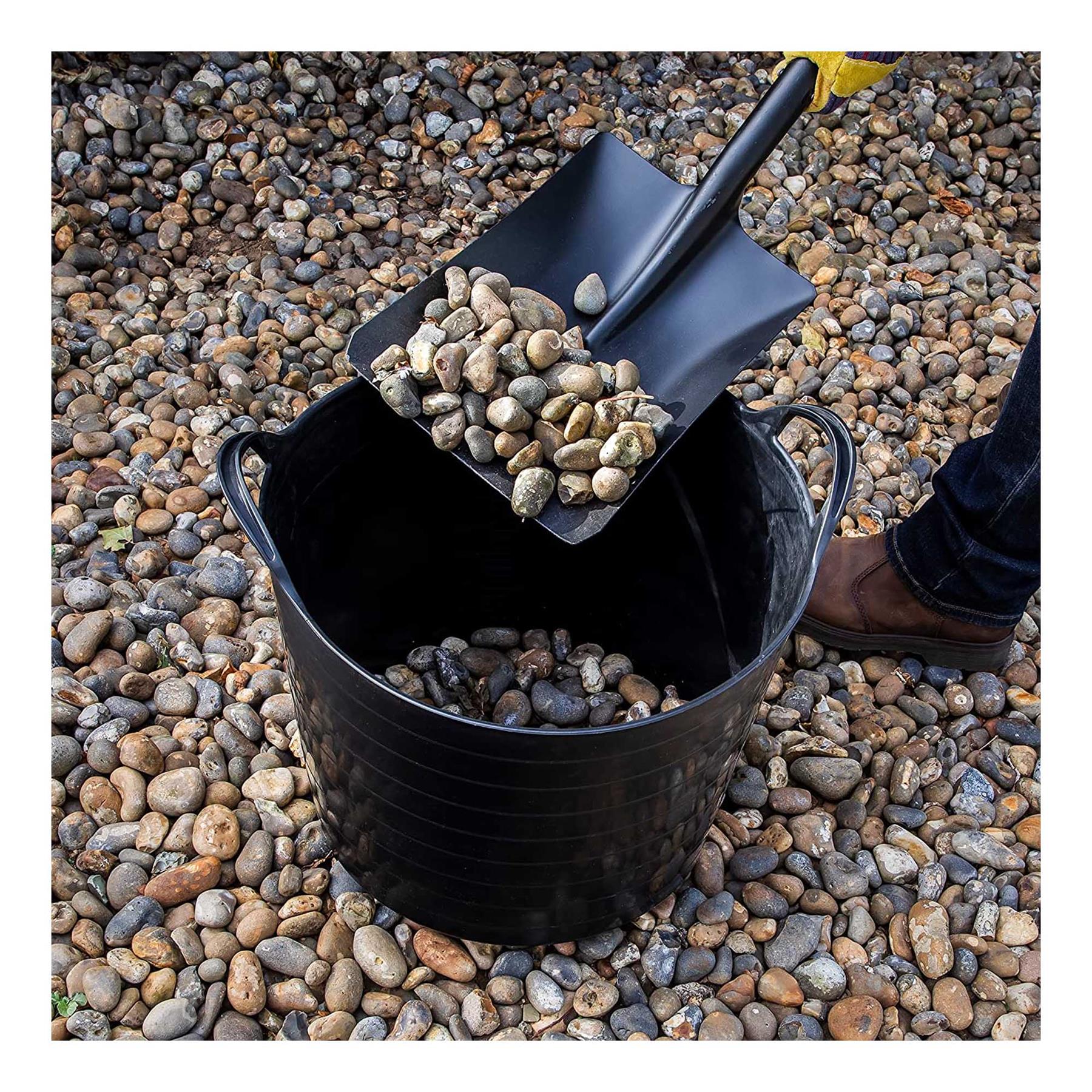 Sealey Heavy-Duty Flexi Tub 40L - Black