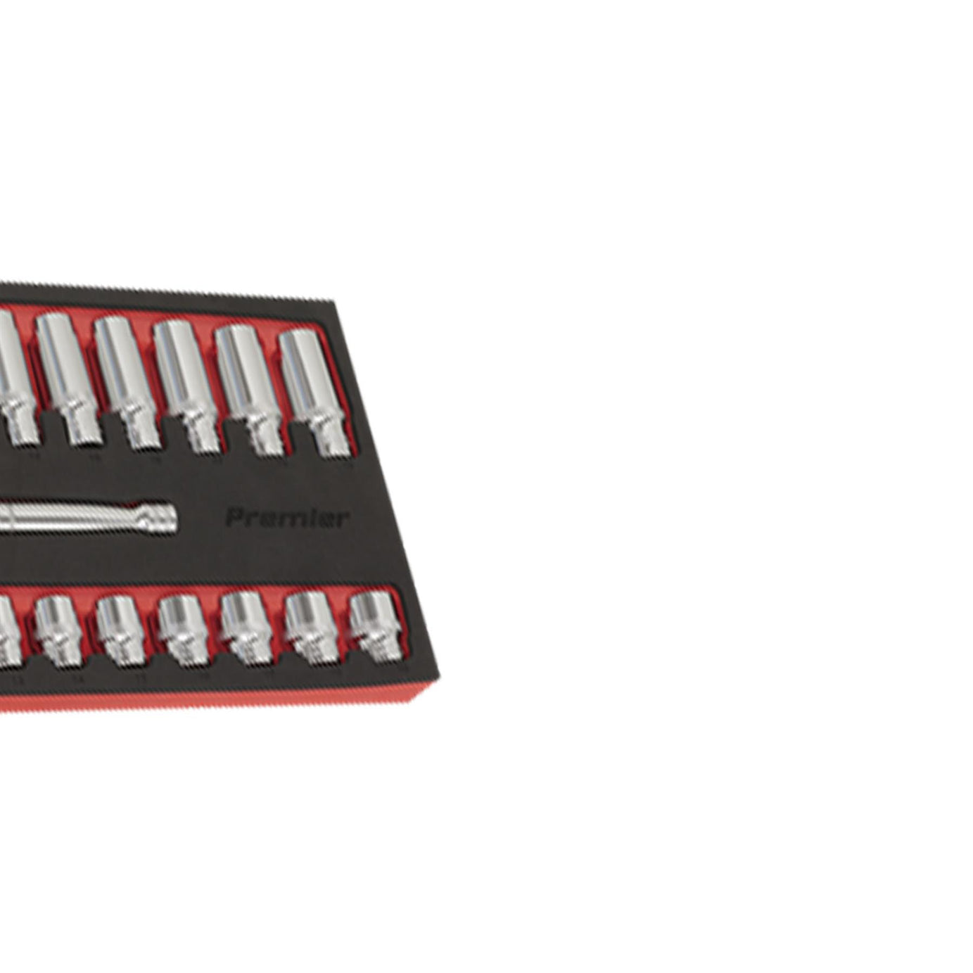Sealey Ratchet Wrench & Socket Set 25pc 3/8"Sq Drive