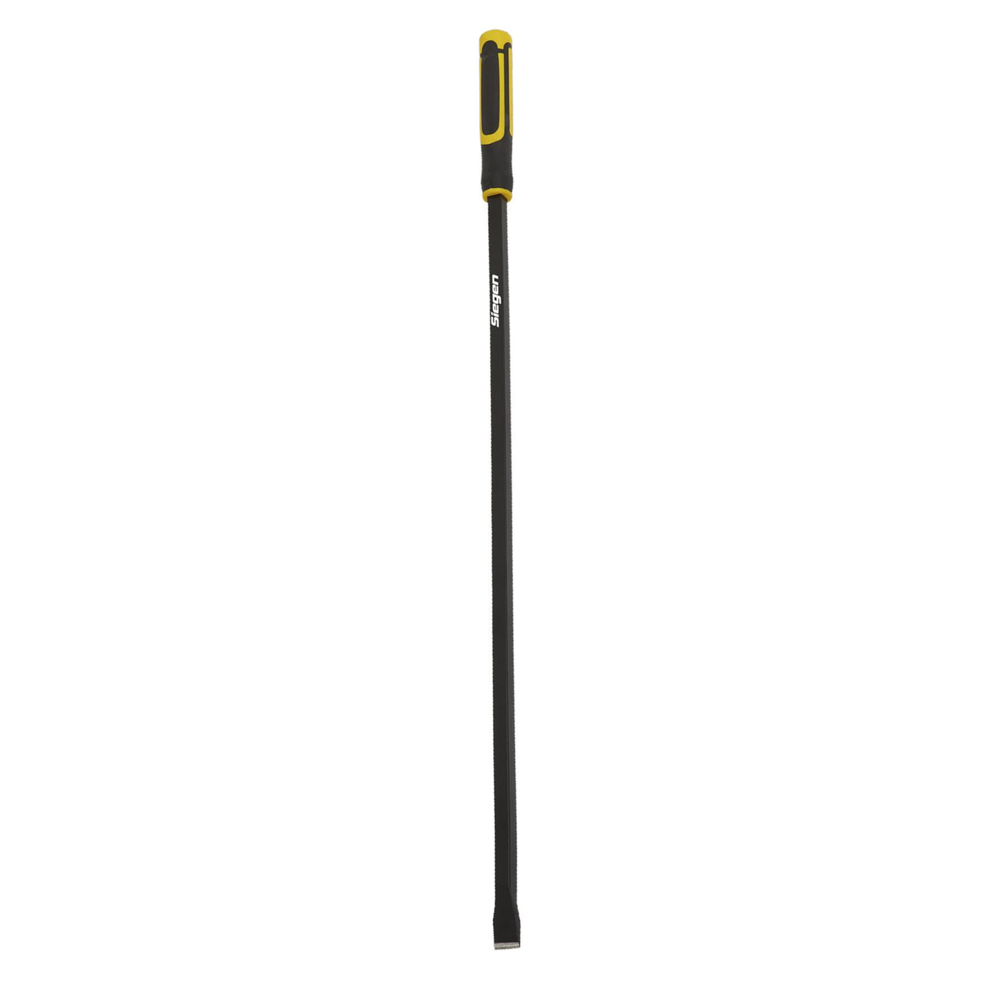 Sealey Pry Bar 900mm Straight Heavy-Duty with Hammer Cap