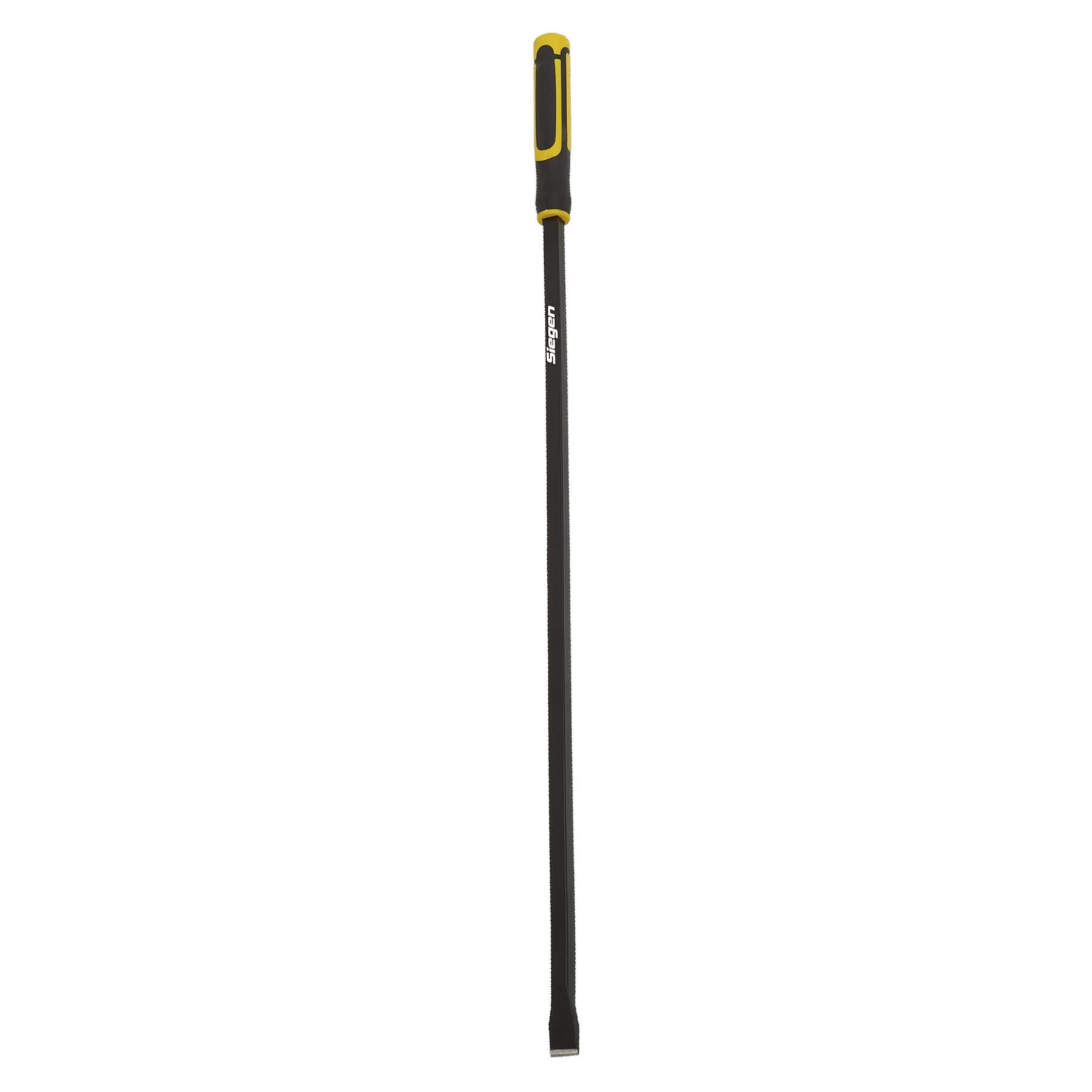 Sealey Pry Bar 900mm Straight Heavy-Duty with Hammer Cap