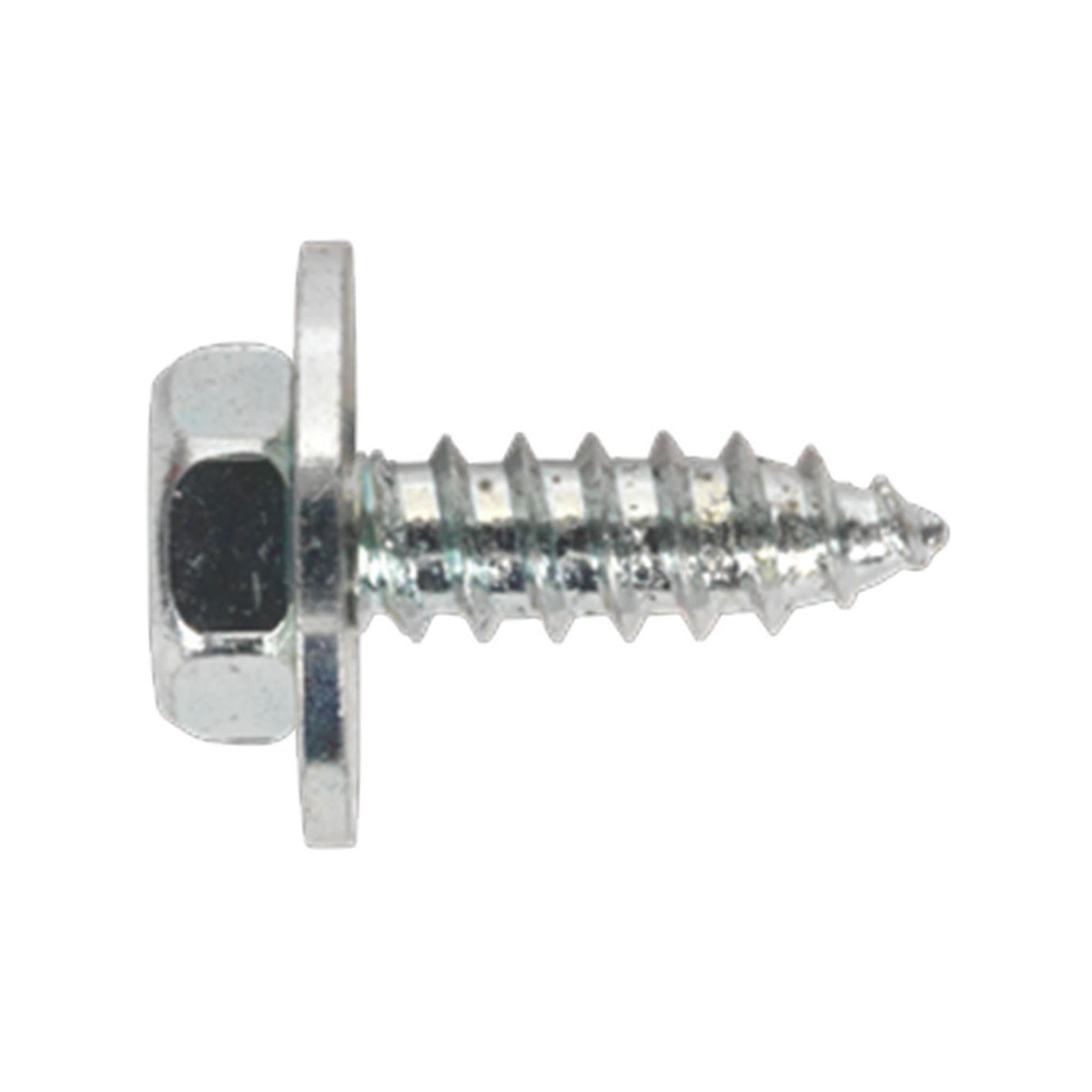 Sealey Acme Screw with Captive Washer M8 x 1/2" Zinc Pk of 50