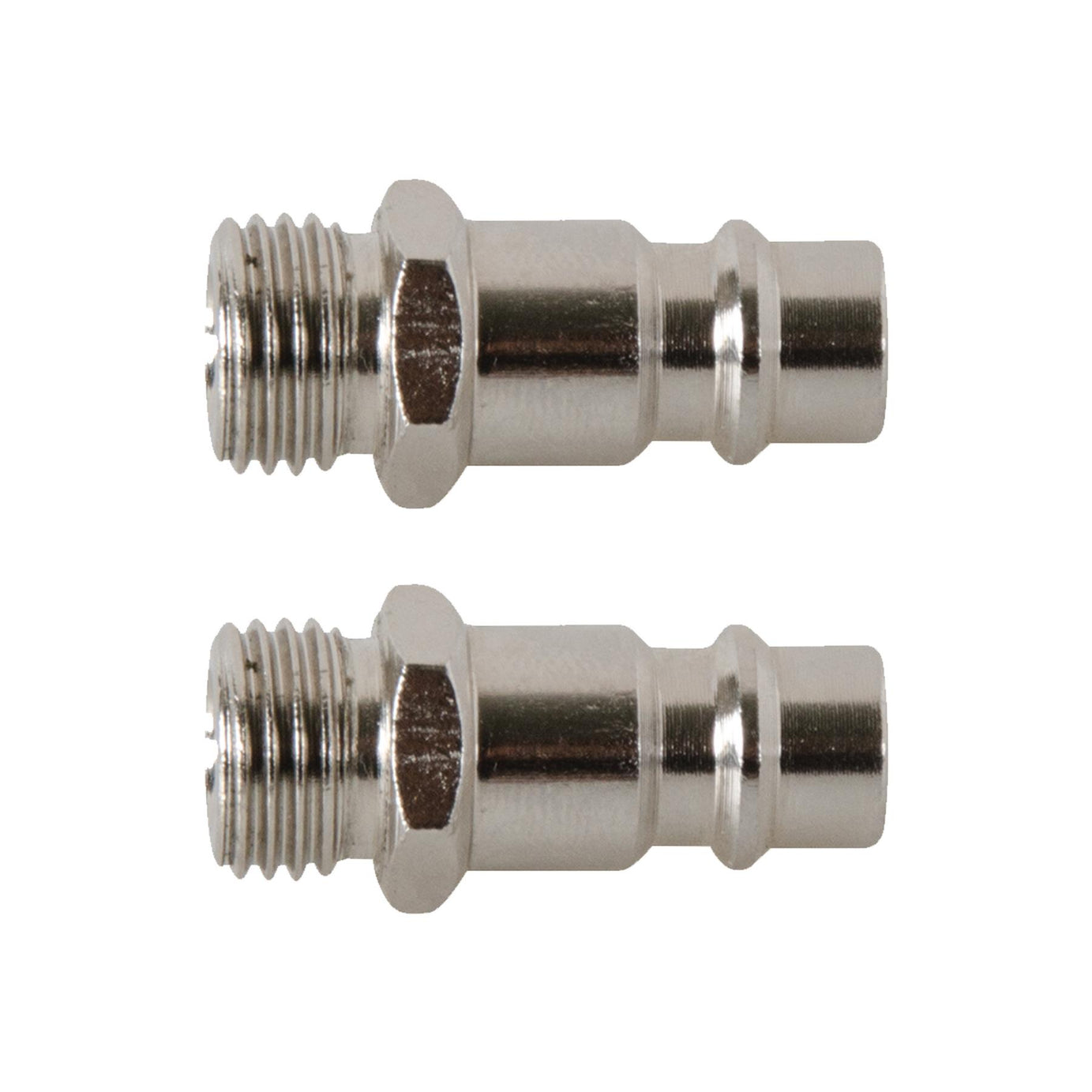 Male Euro Air Line Hose Fitting Connector Quick Release Coupler 1/4" BSP 3Pcs