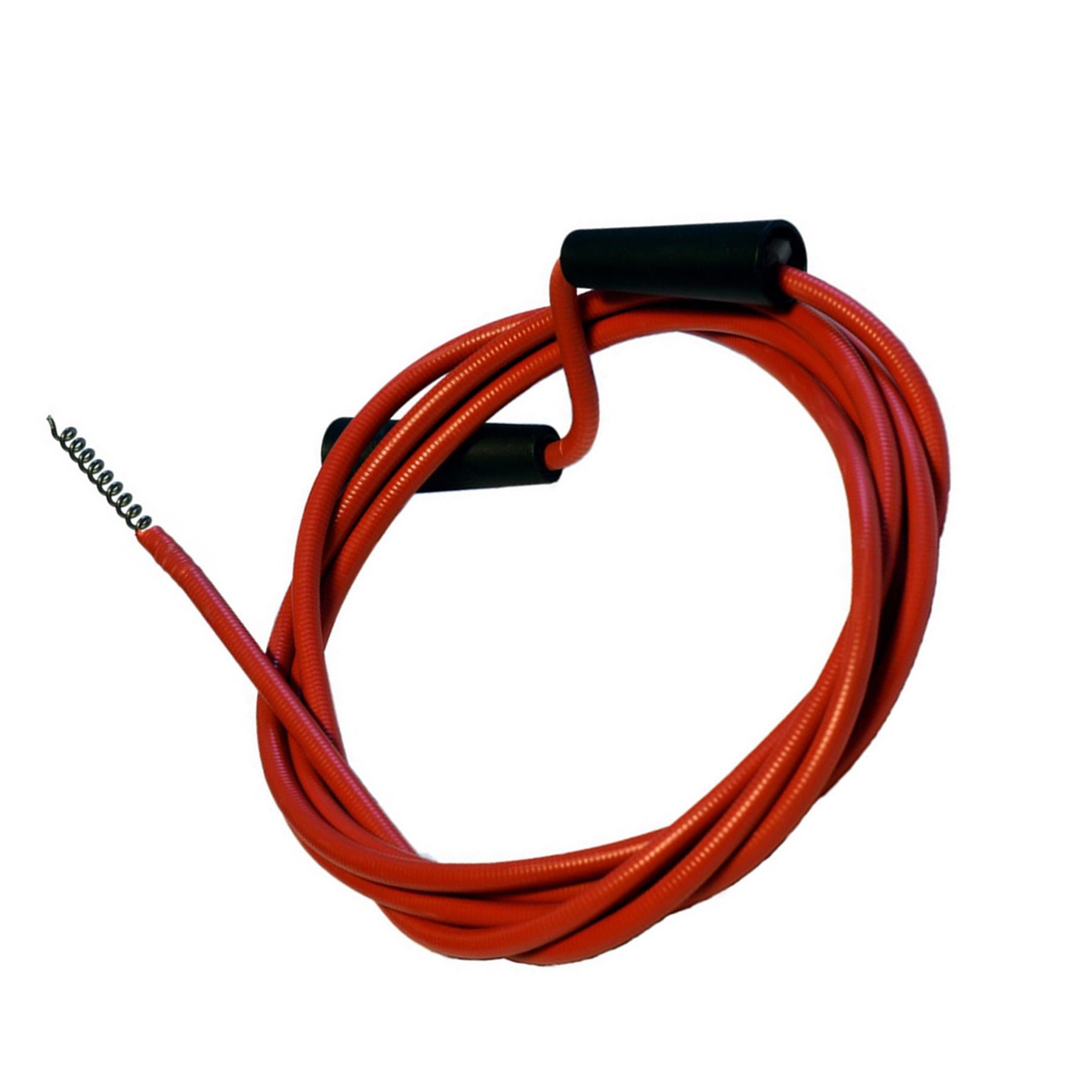 2500mm Drain Waste Pipe Sink Cleaner Unblocker Spring Rod Tool Toilet Plug Hole