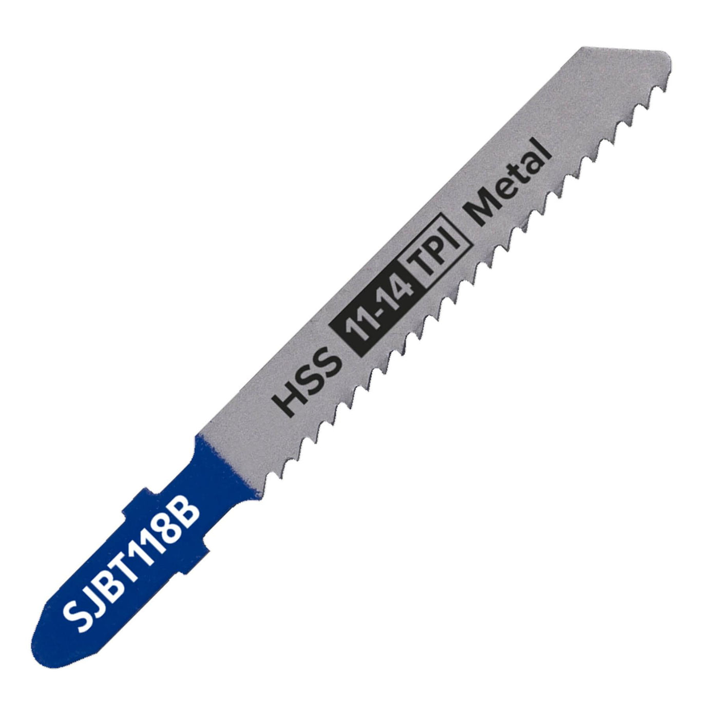 Sealey Jigsaw Blade Metal 92mm 11-14tpi - Pack of 5