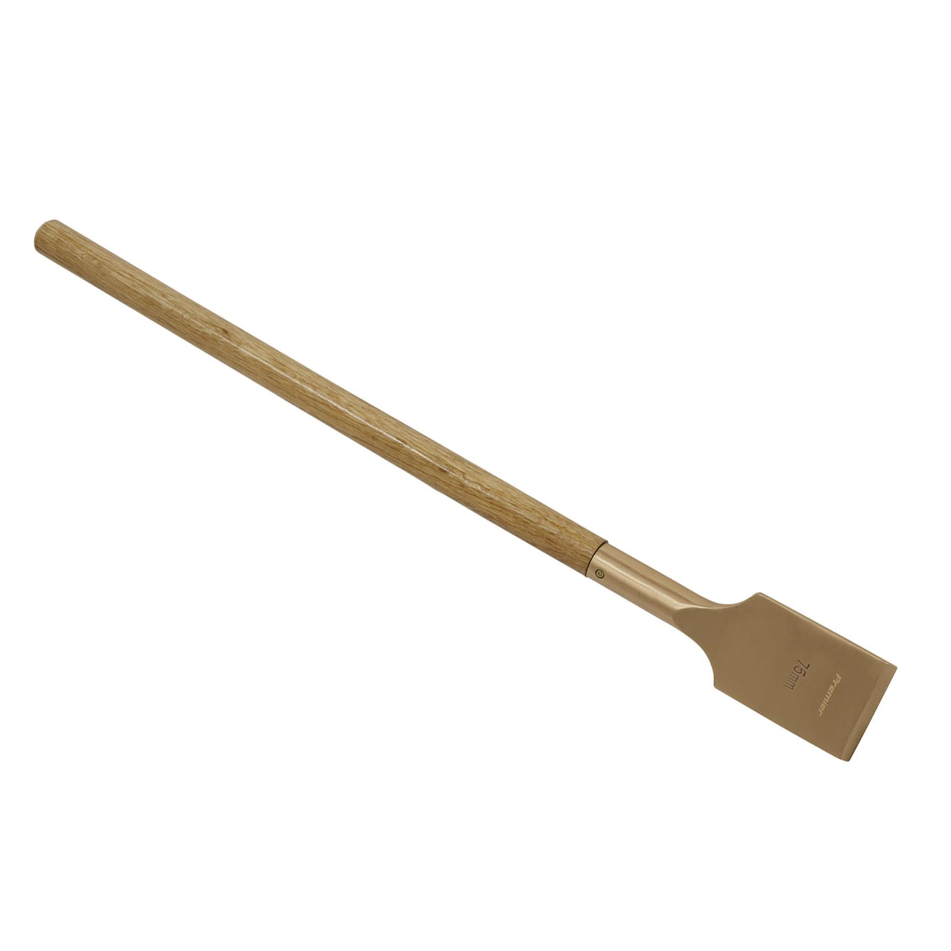 Sealey Scraper Long Handle 75 x 705mm - Non-Sparking Beryllium Copper