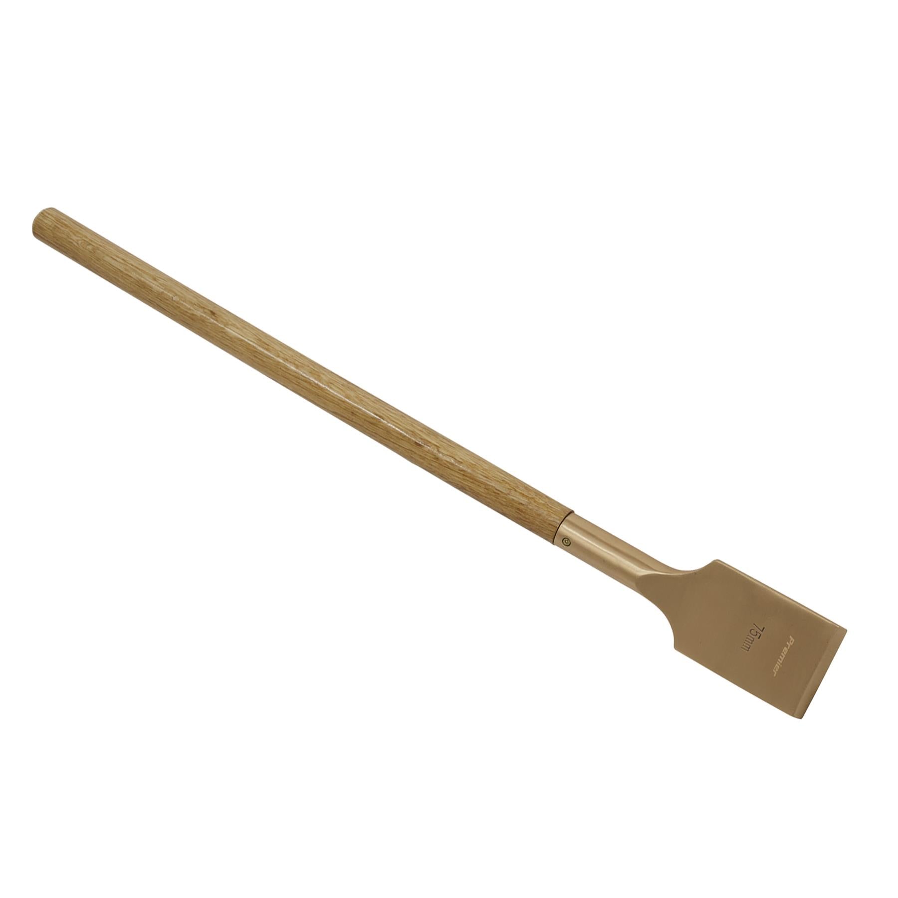Sealey Scraper Long Handle 75 x 705mm - Non-Sparking Beryllium Copper
