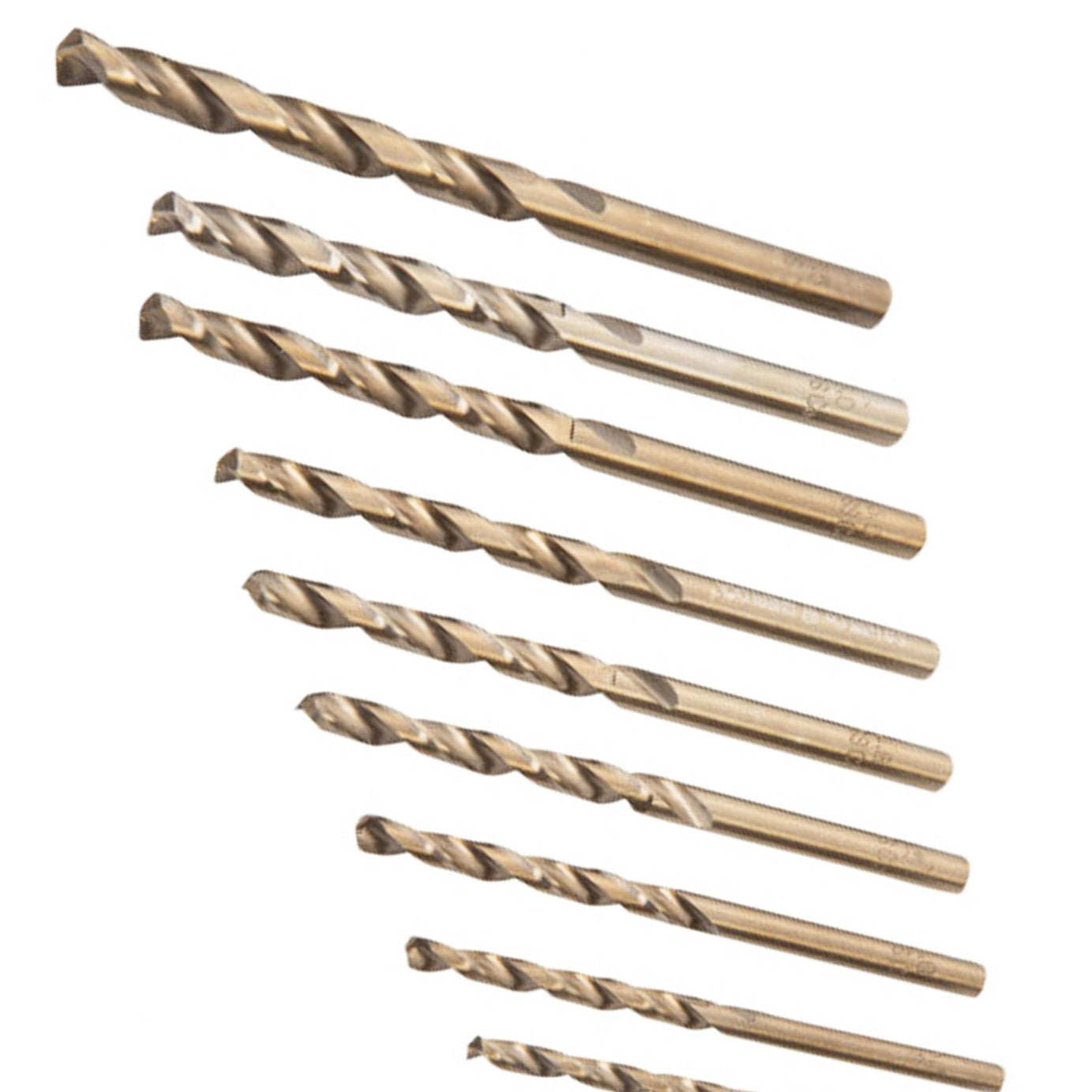 BlueSpot 13 Piece HSS Drill Bit Set Steel 1.5mm To 6.5mm Drill Bits