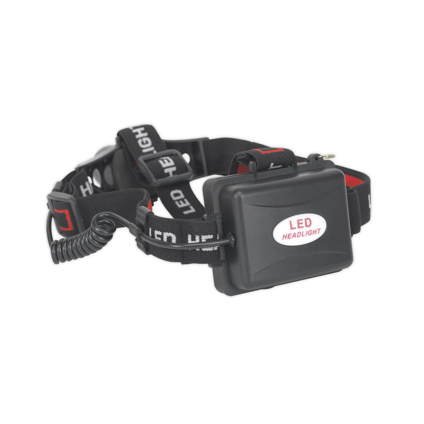 Sealey Head & Hat Torch 3W CREE XPE LED 3 x AAA Cell