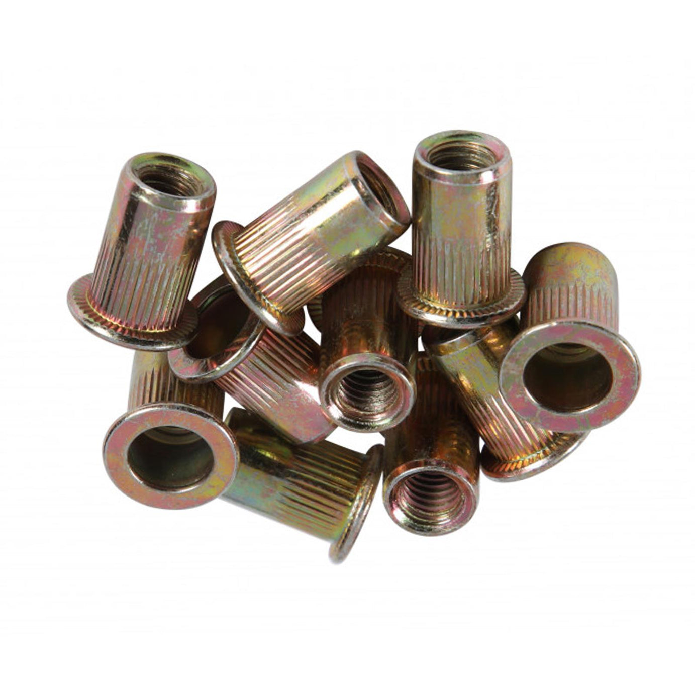 BlueSpot 25Pce High Quality M12 Rivet Nut Pack For Nut Riveter Use Metal Thread Fixing