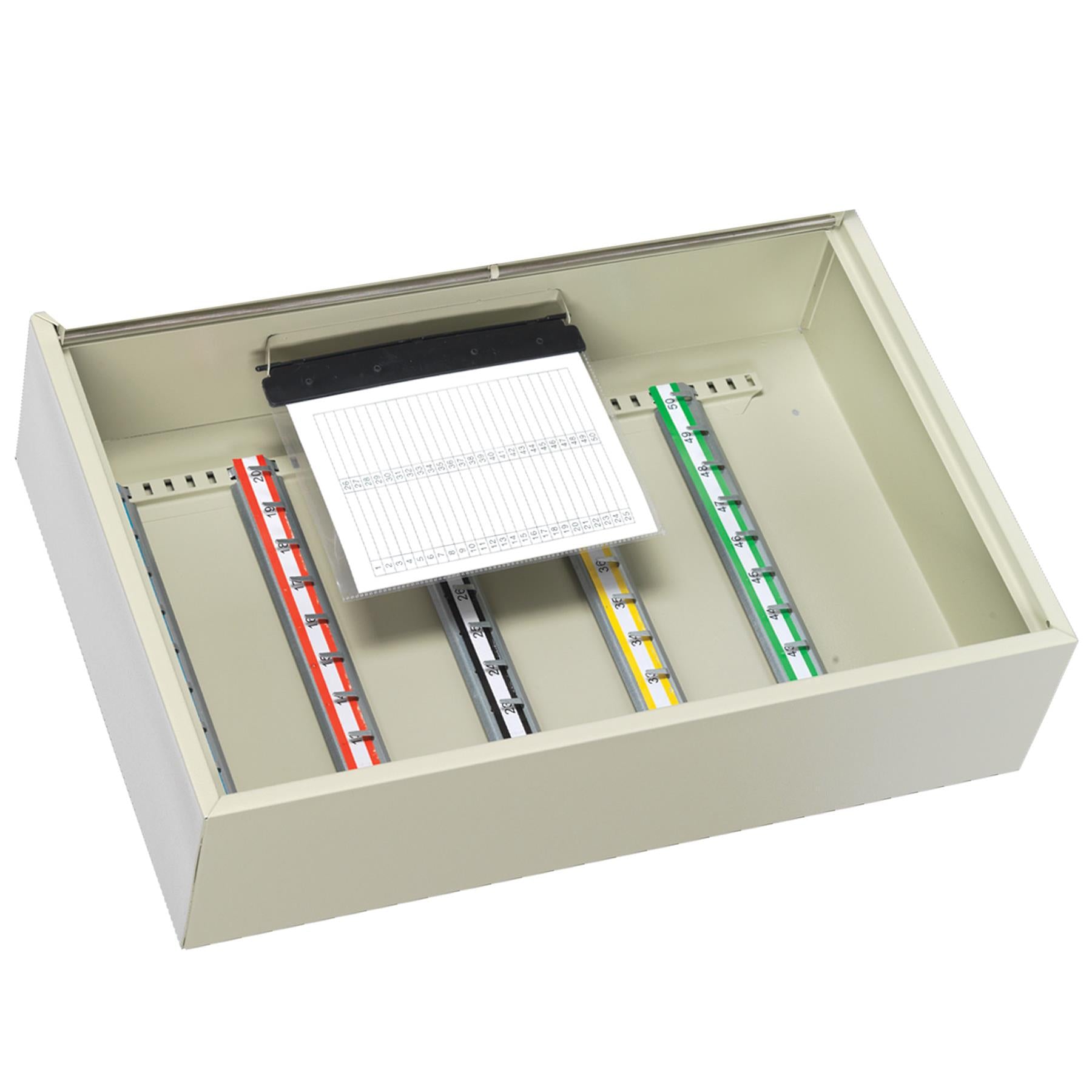 Sealey Key Cabinet 100 Key Capacity Deep