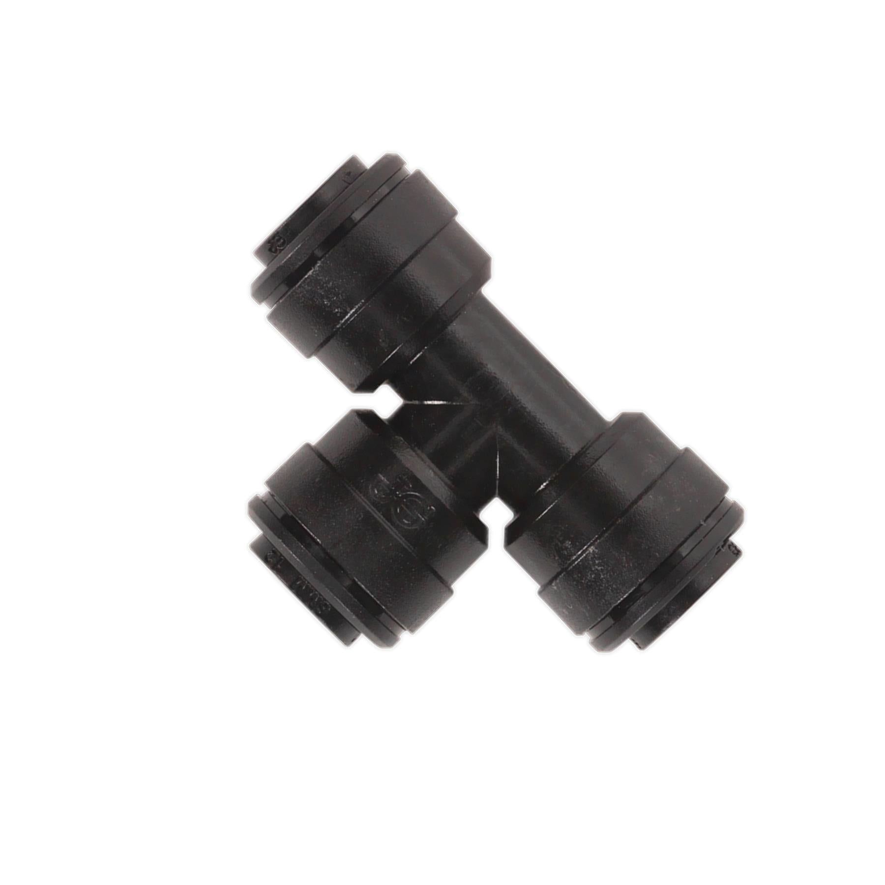 Sealey Equal Tee 6mm Pack of 5 (John Guest Speedfit - PM0606E)