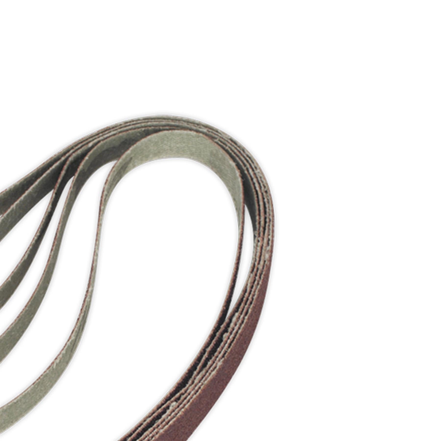 Sealey Sanding Belt 12 x 456mm 60Grit Pack of 5