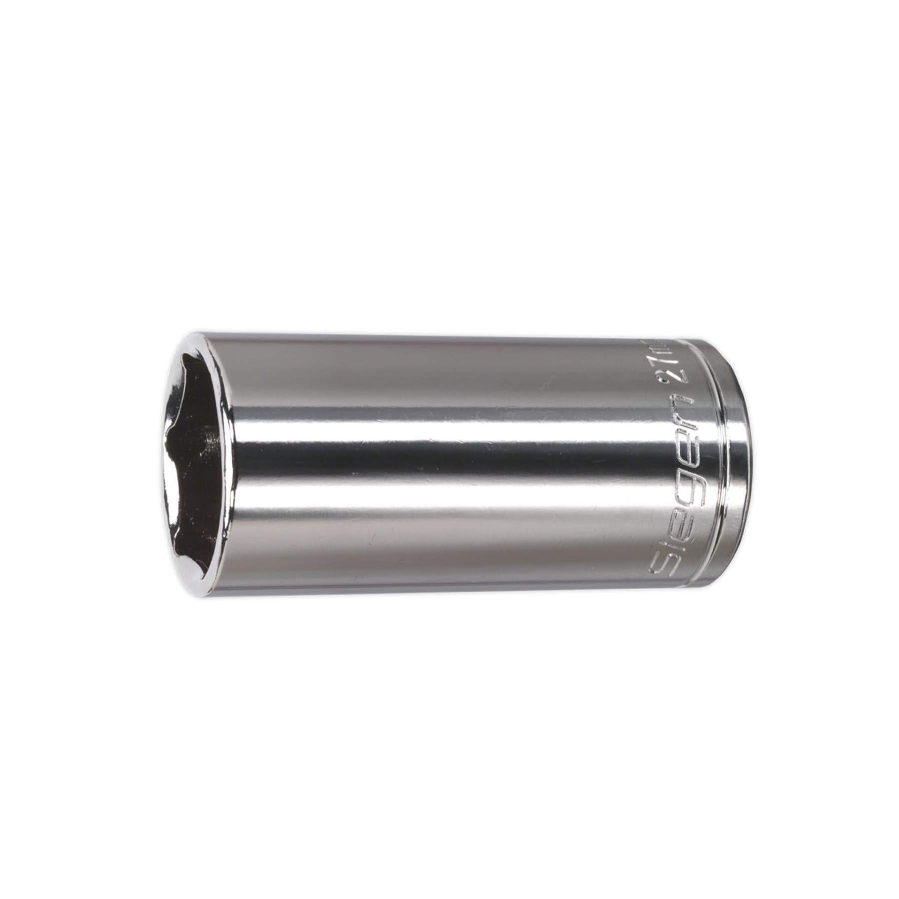 Sealey WallDrive Socket 27mm Deep 1/2"Sq Drive