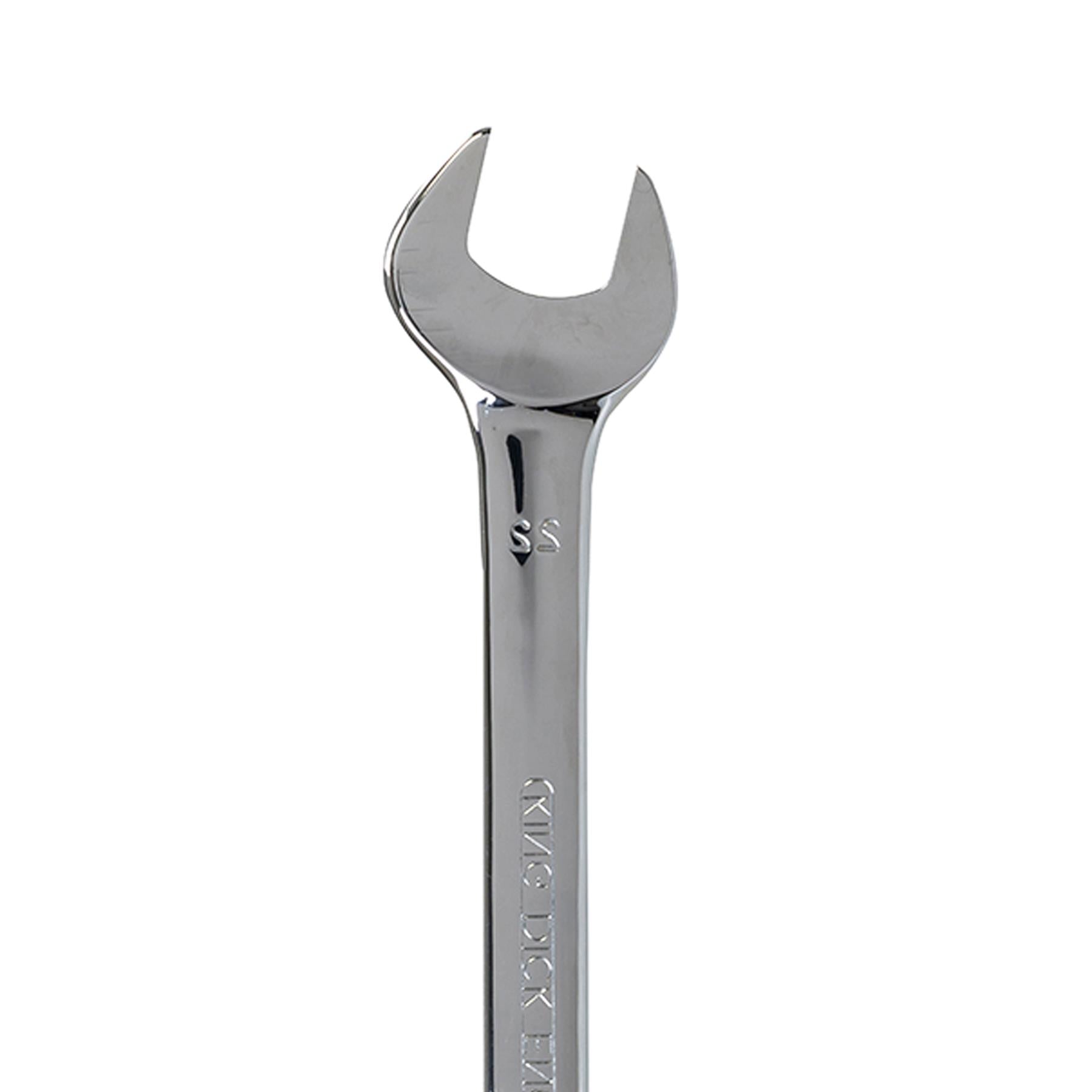 King Dick metric 22 MM polished chrome combination spanner wrenches spanners