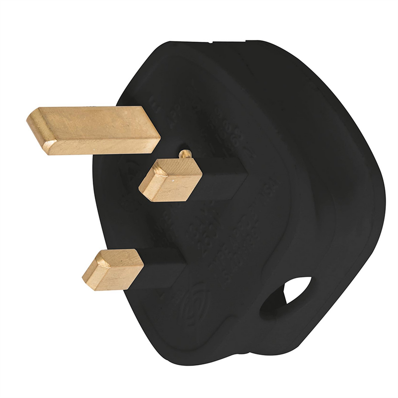 13A Fused Plug -Electrical Premium Quality ASTA Approved Solid Brass Pin