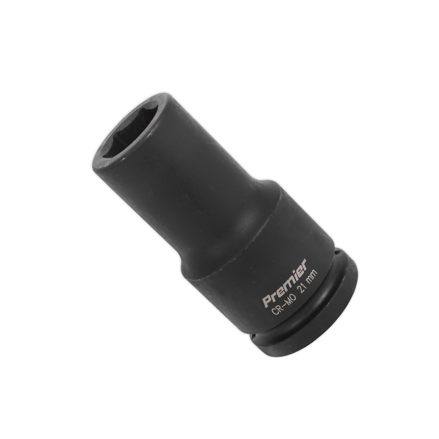 Sealey Impact Socket 21mm Deep 3/4"Sq Drive