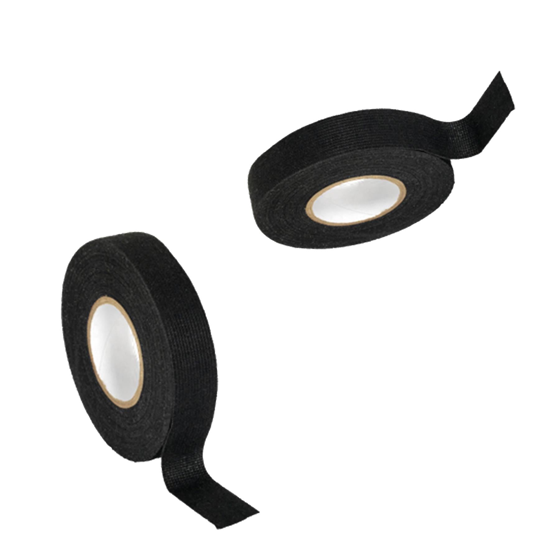 Sealey Fleece Tape 19mm x 15m Strong And Flexible Black