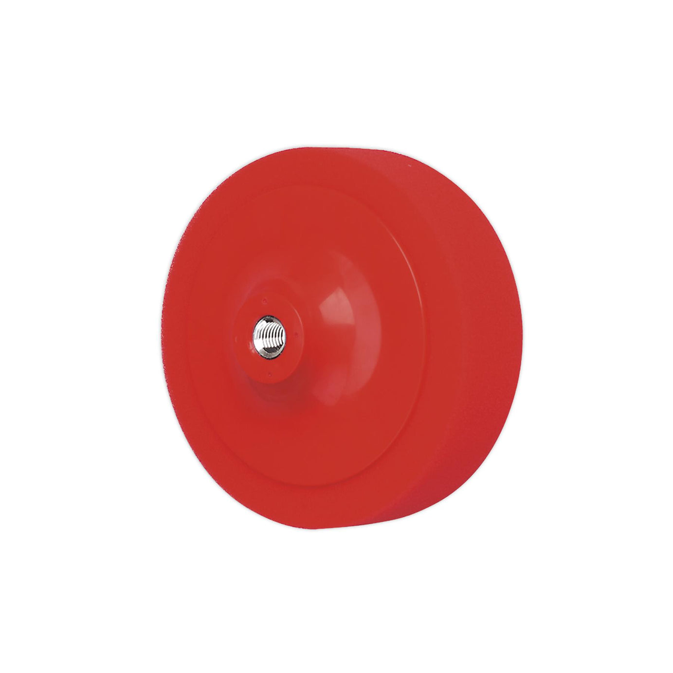 Sealey Buffing & Polishing Foam Head 150x50mm M14x2mm Red/U-Soft