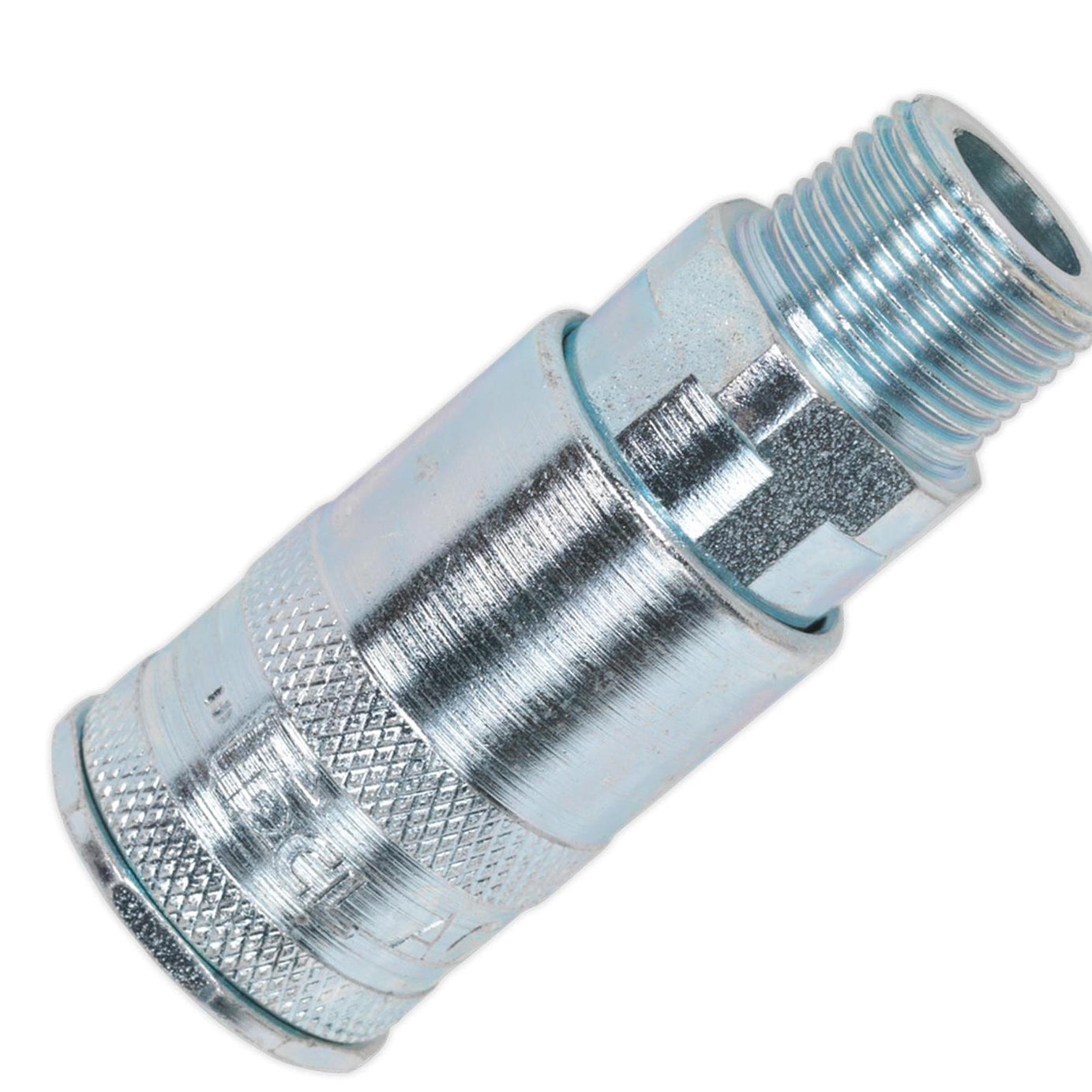 Sealey Air Tool Coupling Body Male 3/8"Bspt Suitable For Trailing Hose