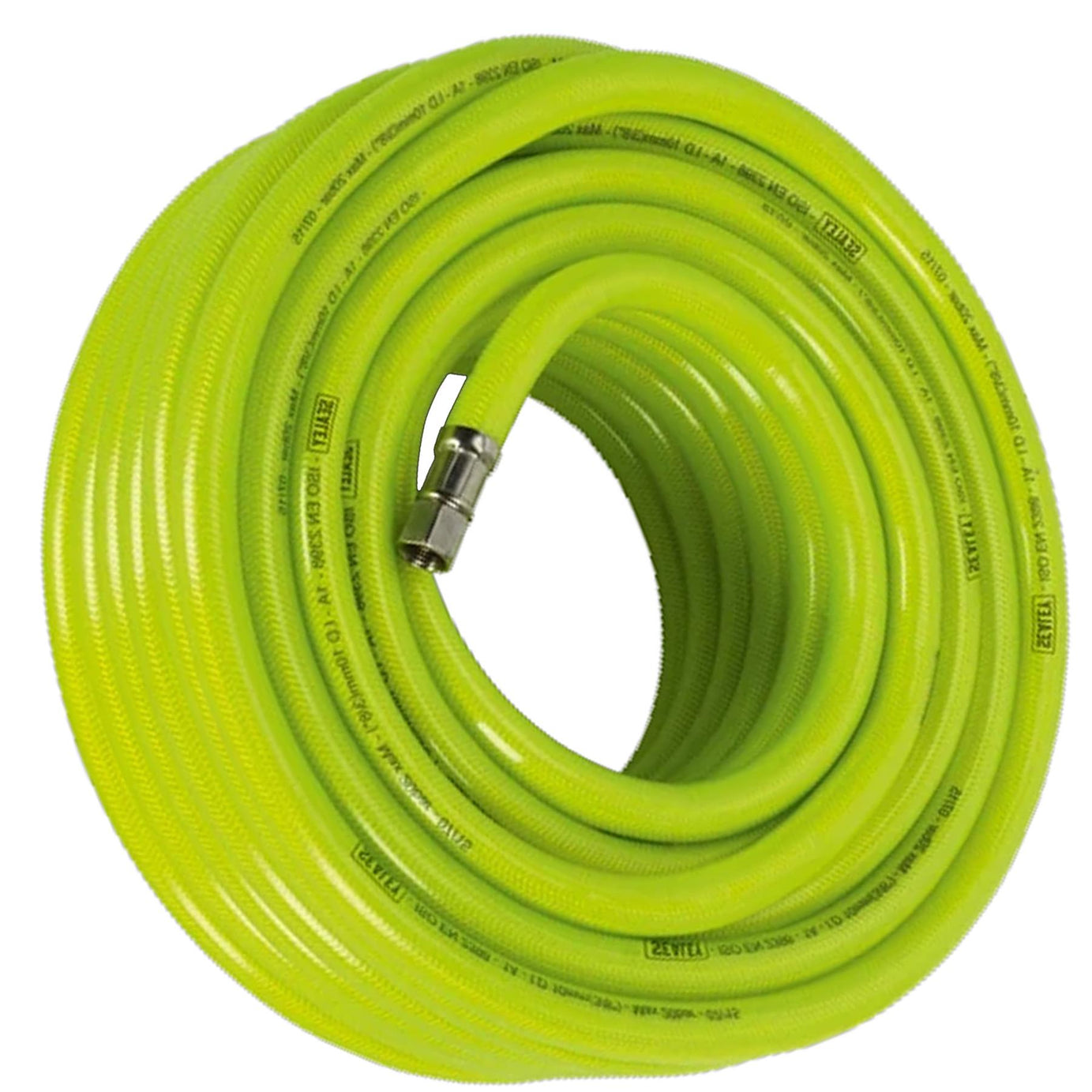 Sealey Air Hose High-Visibility 20m x 10mm with 1/4"BSP Unions