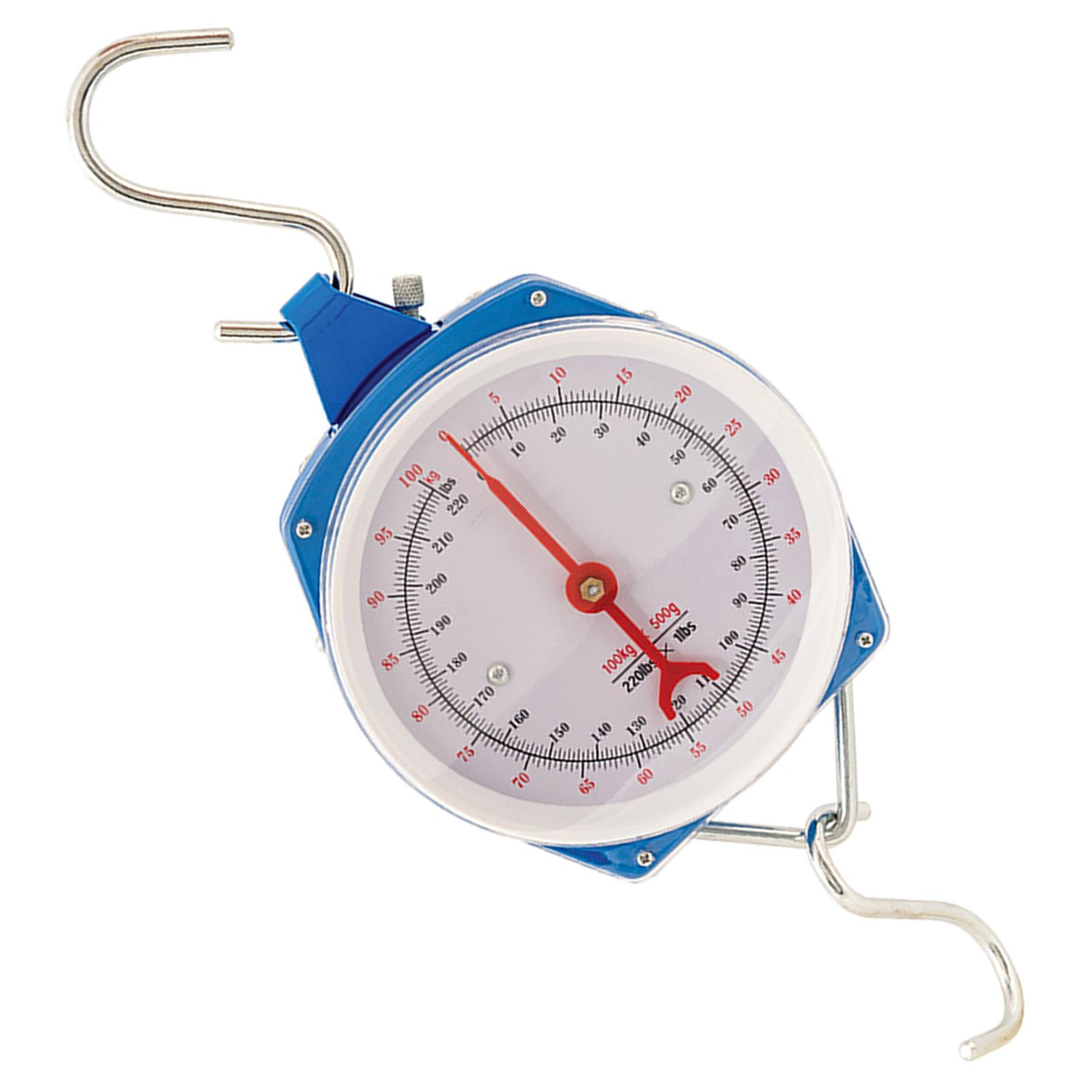 Hanging Scales Heavy Duty - Robust Metal Casing W/ Durable Painted Finish