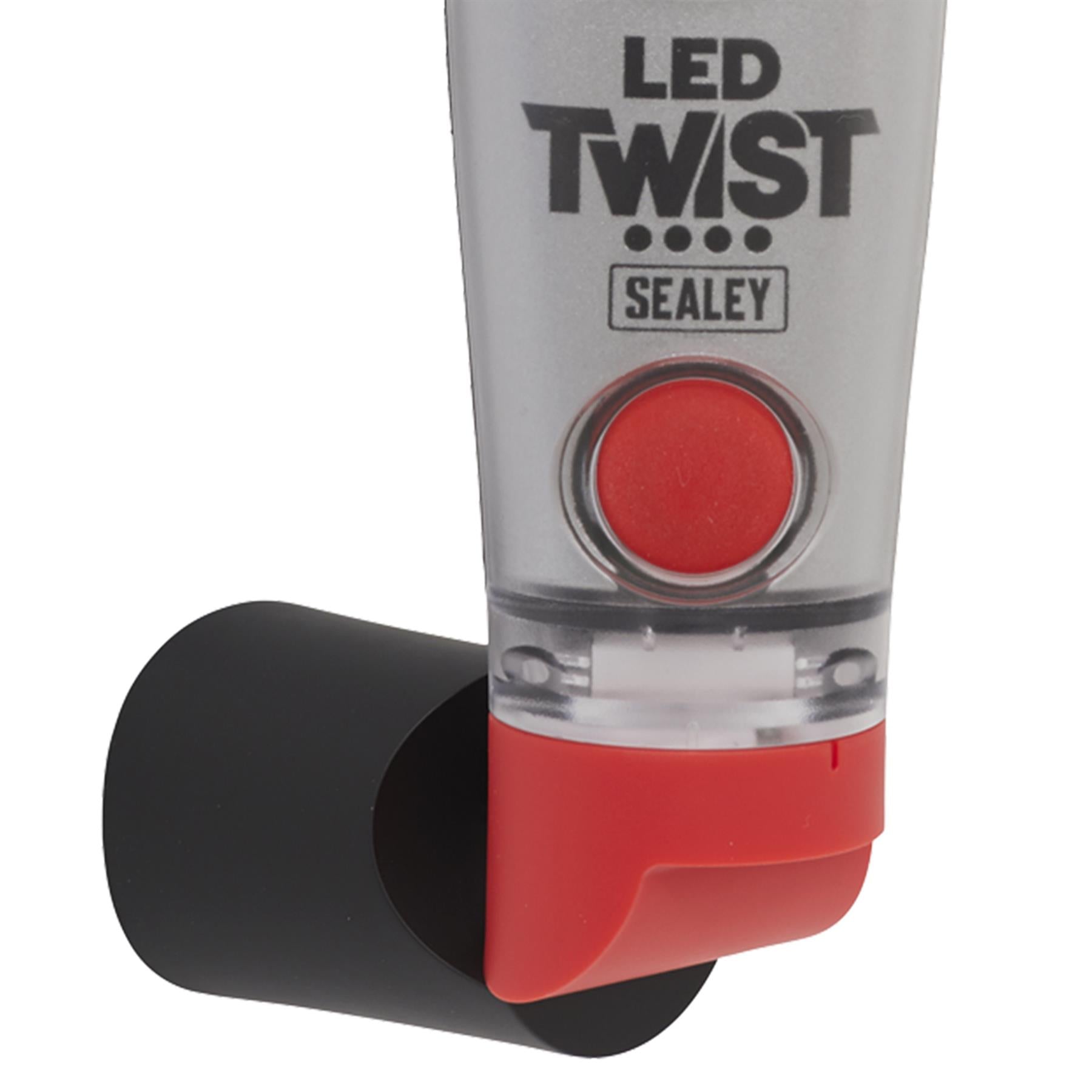 Sealey LED Rechargeable 8W COB & 1W SMD Inspection Light