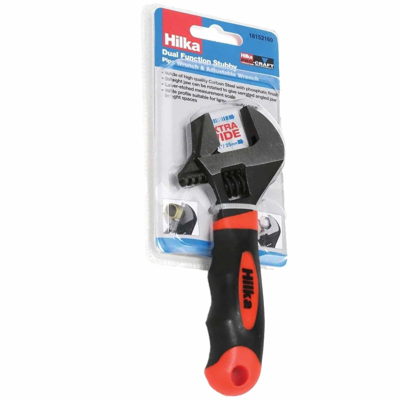 Stubby Pipe Wrench