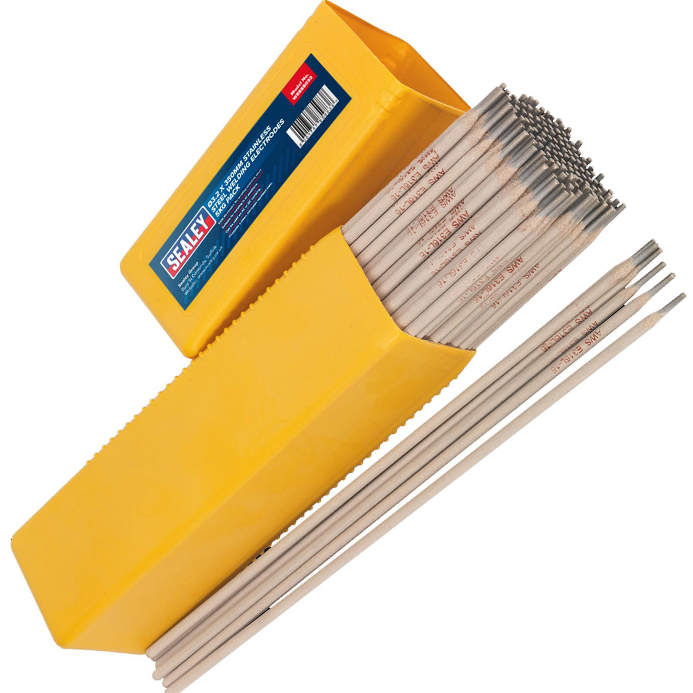 Sealey Welding Electrodes Stainless Steel 3.2 x 350mm 5kg Pack