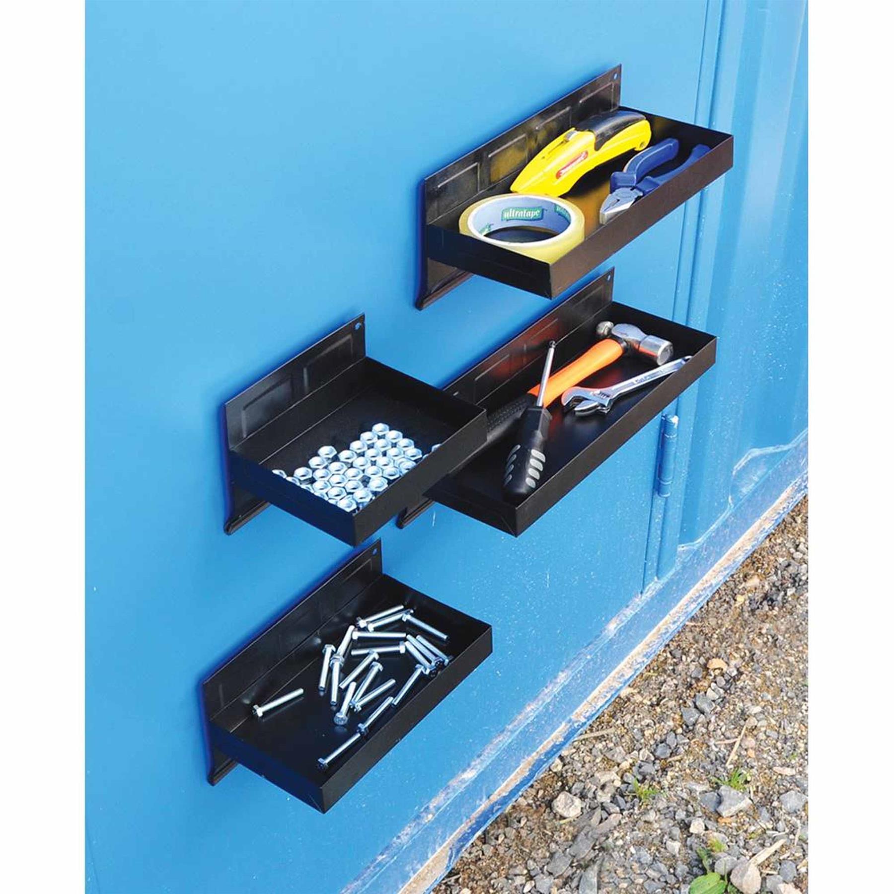 4Pce Magnetic Tool Tray Set - 150 - 310mm Widths: 150, 215, 270 & 310mm