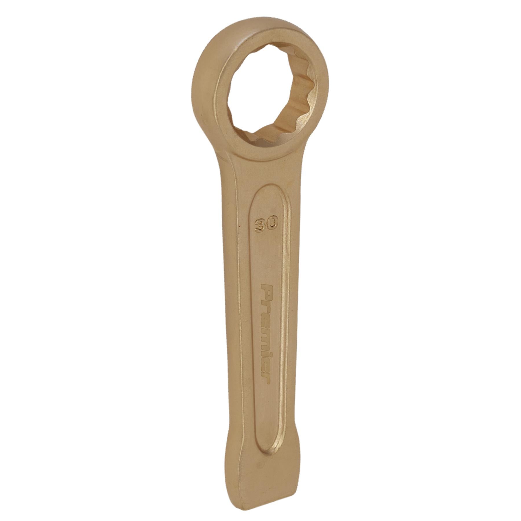 Sealey Slogging Spanner Ring End 30mm - Non-Sparking
