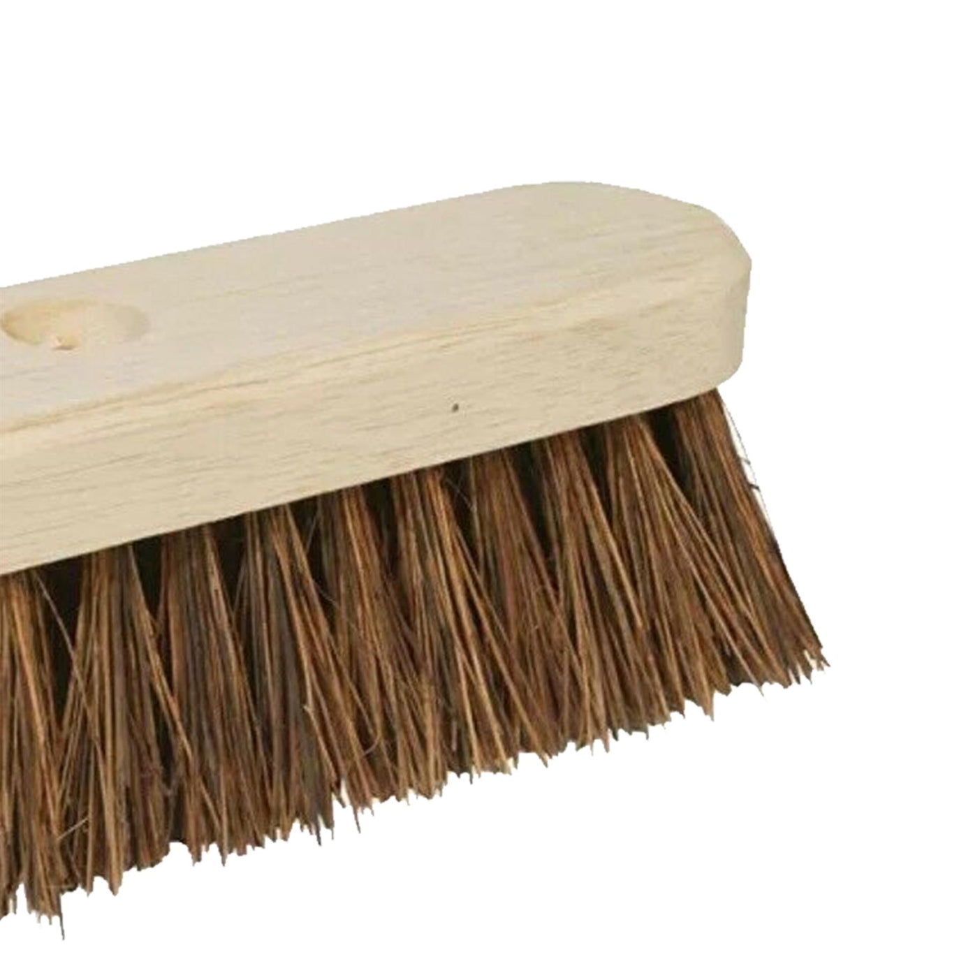 BRUSH BRUSHES BROOM BROOMS HEAD HEADS STIFF COCO BRISTLES SIZES 10"