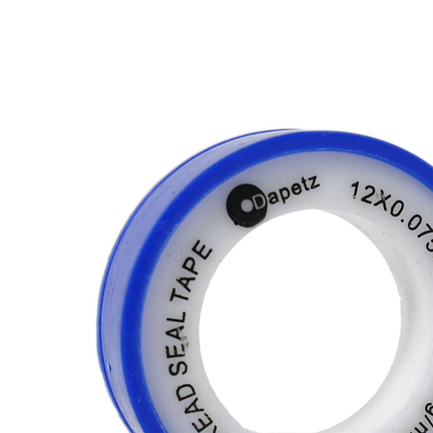 5 x PTFE Tape Water for Thread Seal White Teflon Tape 12mm x 12m