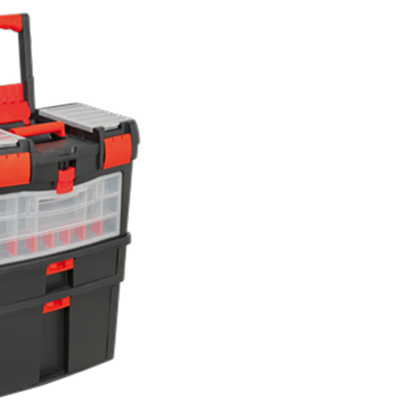 Sealey Mobile Tool Chest with Tote Tray & Removable Assortment Box