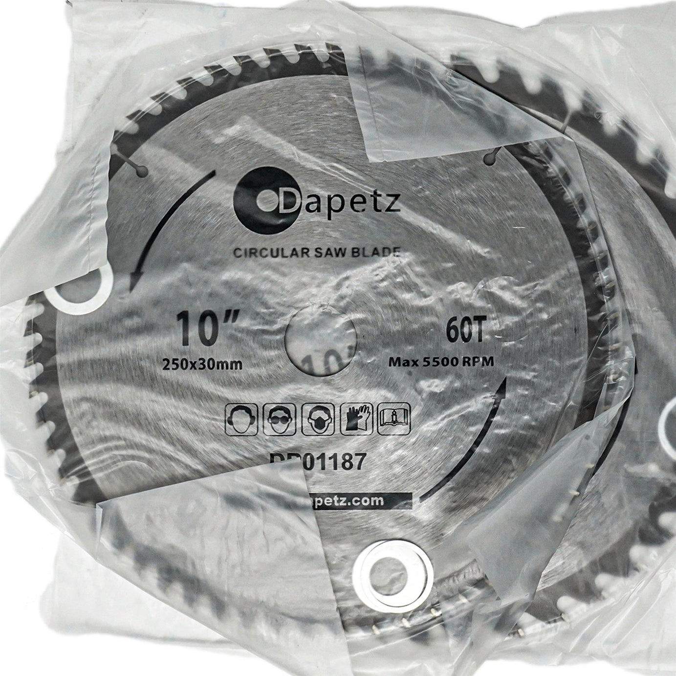250mm Size