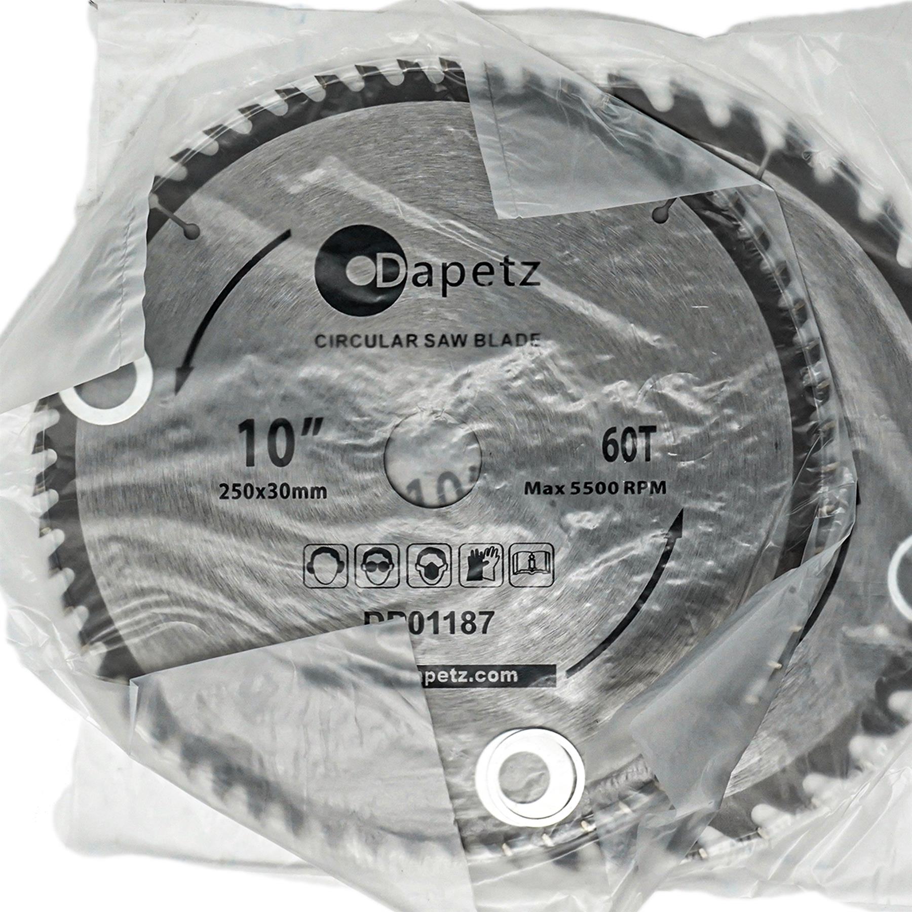 250mm Size