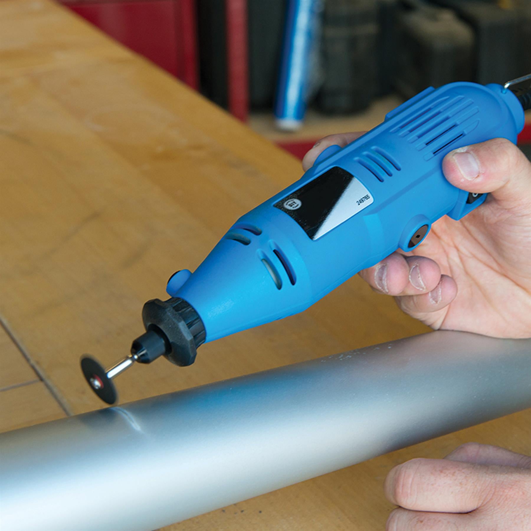 Multitool Dremmel Style Hobby Tool + 130 Piece Acc