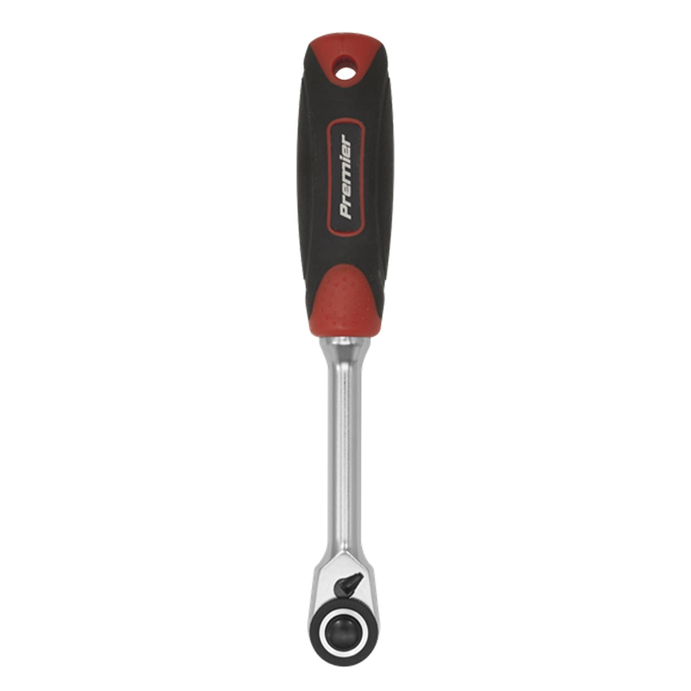 Sealey Compact Head Ratchet Wrench 1/4"Sq Drive - Platinum Series