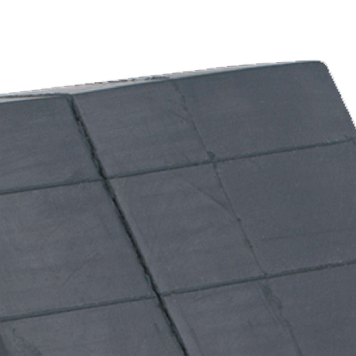 Rubber Wheel Chocks 3.3kg - Pair Two rubber wheel chocks Sealey