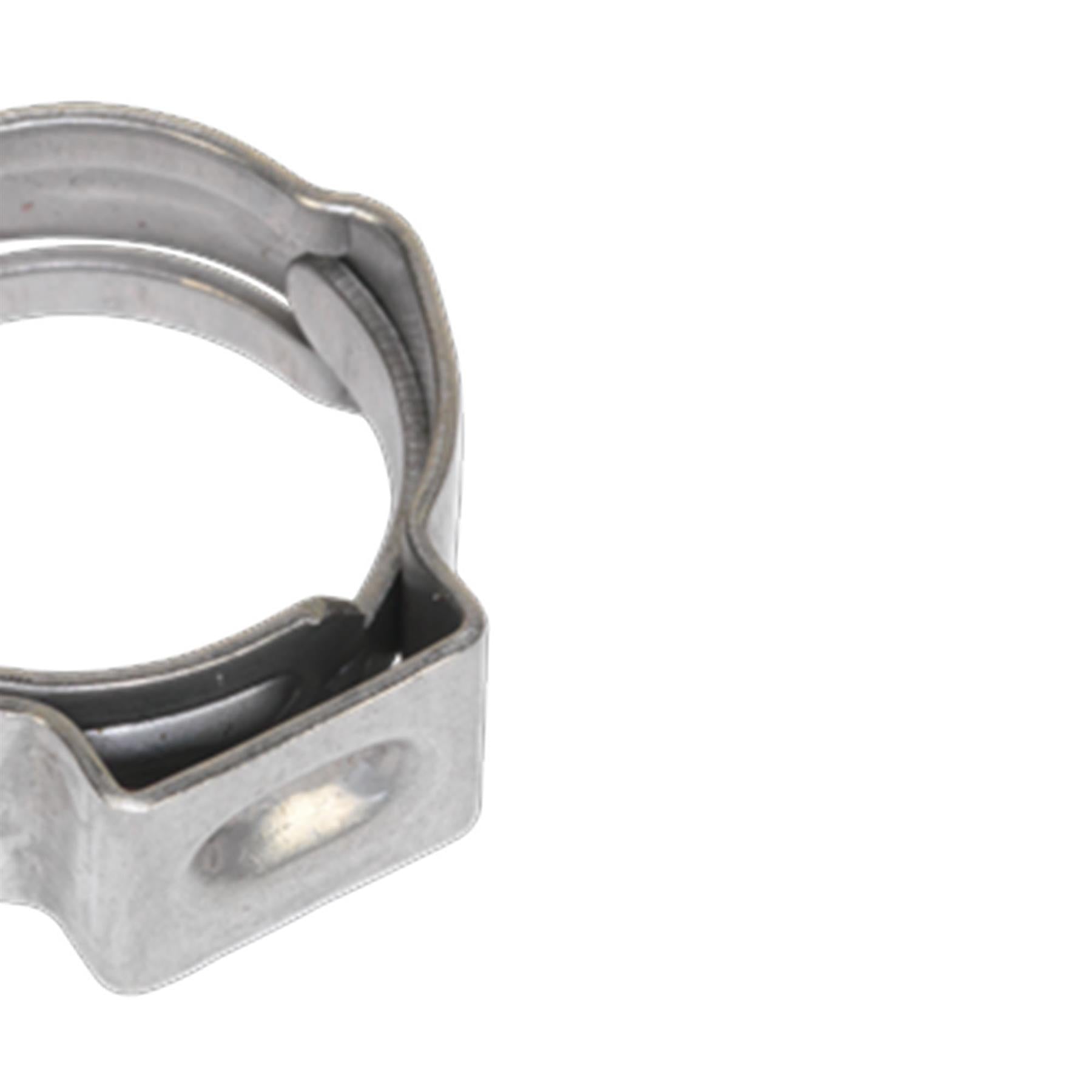 O-Clip Single Ear 11.8-13.8mm Pack of 25. Sealey