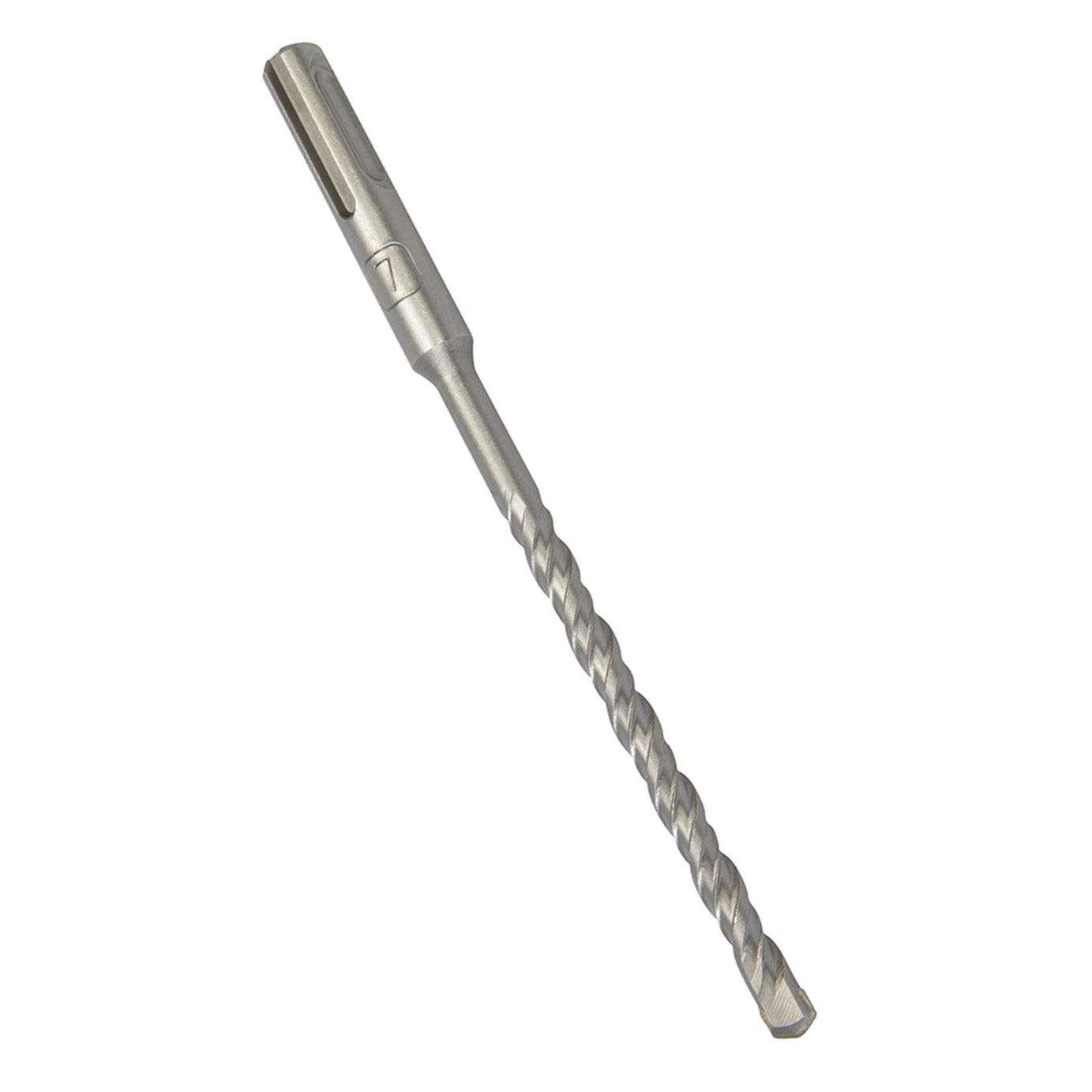 SDS+ PLUS MASONRY DRILL BIT 7 x 160mm, TUNGSTEN CARBIDE TIP, FOR STONE CONCRETE BRICK
