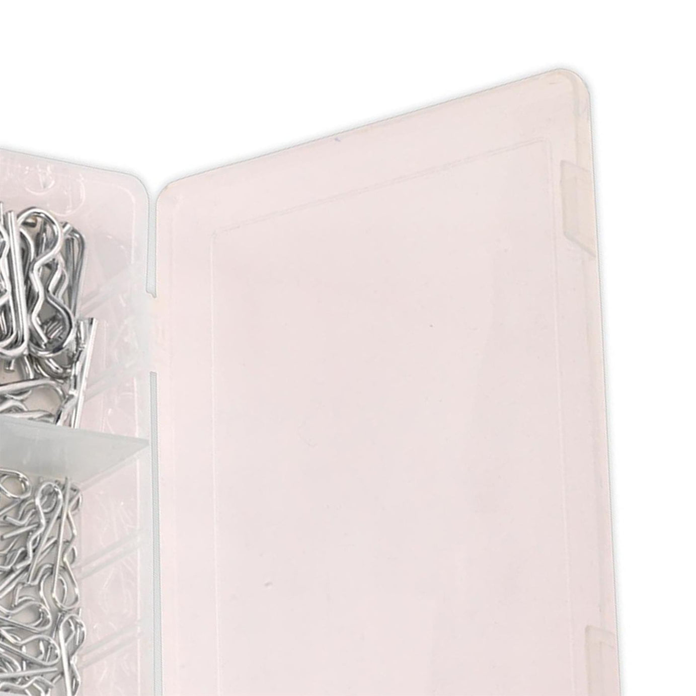 Sealey 150 Piece Cotter Pins Assorted Hair Pin Set R Clip Retaining Hitch Lynch