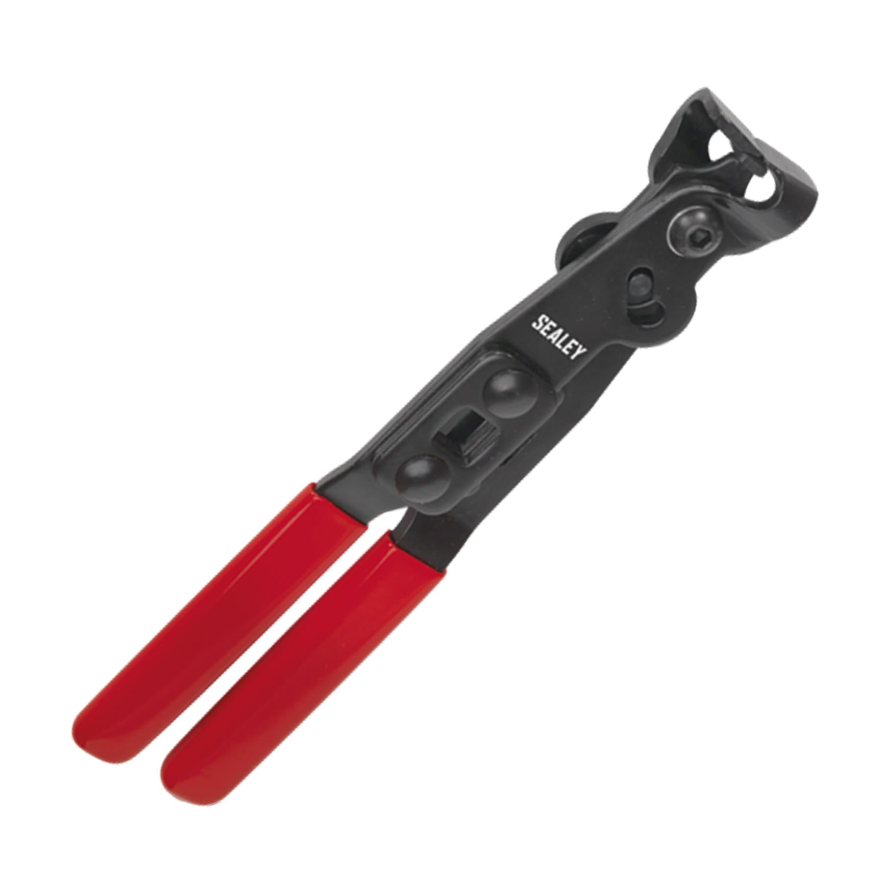 Sealey Ear-Type Clip Pliers - Extra-Heavy-Duty