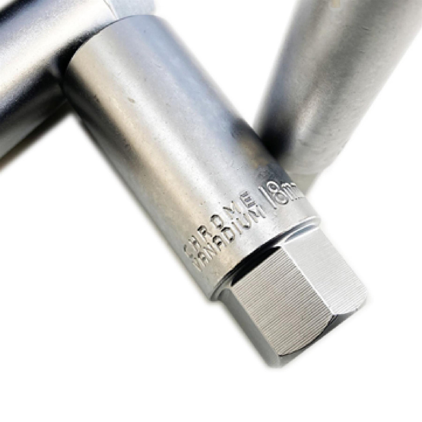 3/8 Dr. Spark Plug Socket Metric Thin Wall Design 14 16 18mm Satin Finish Tools